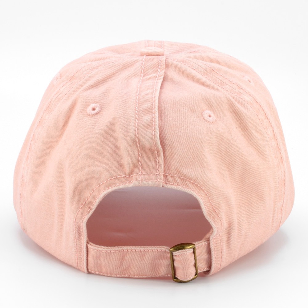slide 3 of 4, Infinity Brands Women's Pink Cotton Baseball cap, 1 ct