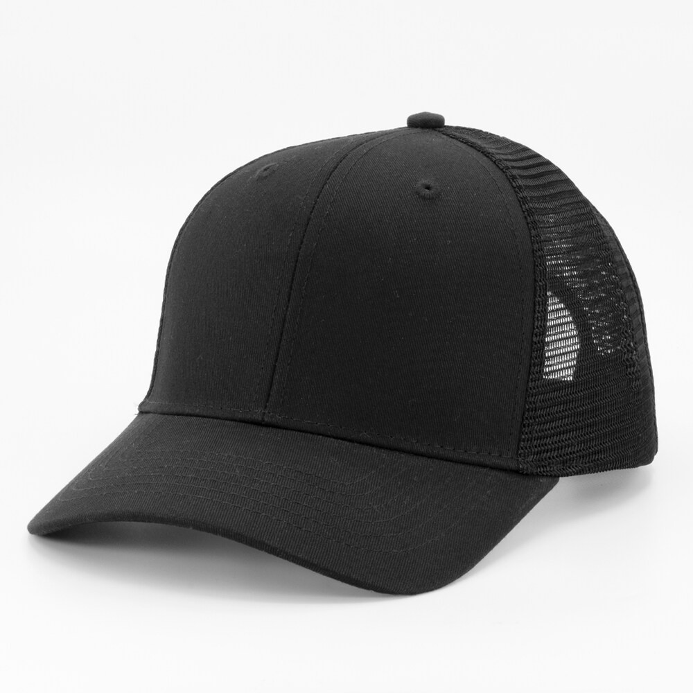 slide 2 of 4, Infinity Brands Men's Black Cotton Baseball cap, 1 ct