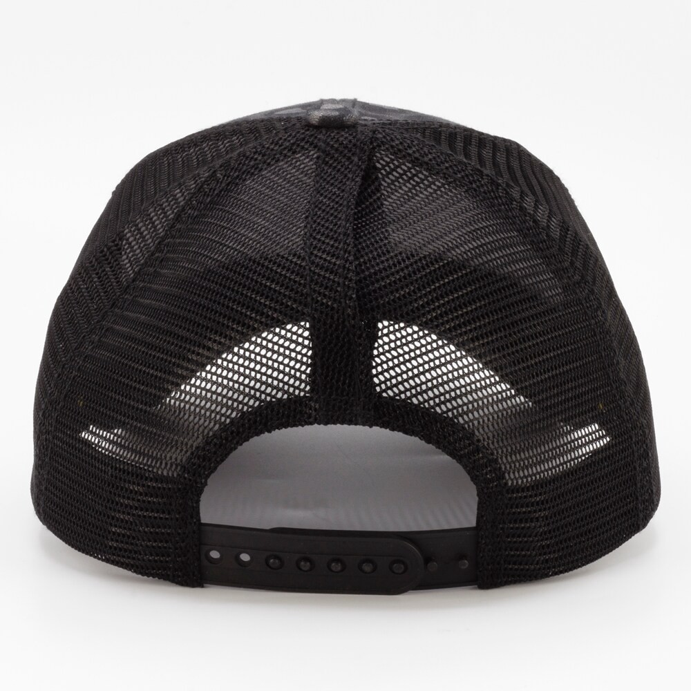 slide 3 of 4, Infinity Brands Women's Black Leopard/Black Cotton Baseball cap, 1 ct