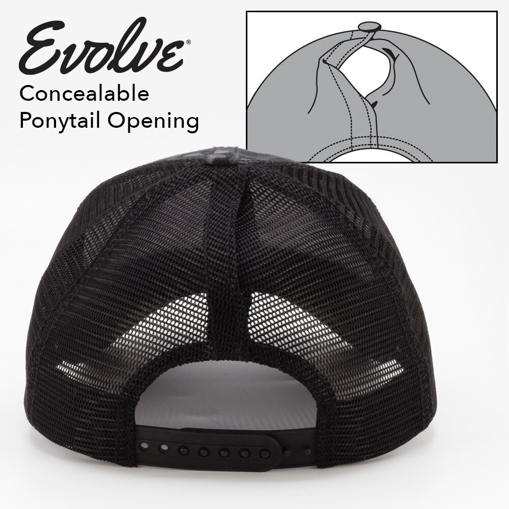 slide 4 of 4, Infinity Brands Women's Black Leopard/Black Cotton Baseball cap, 1 ct