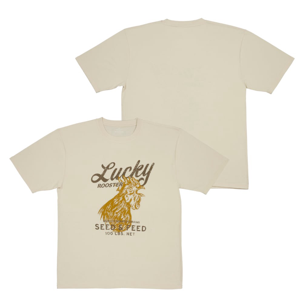 slide 3 of 4, Infinity Brands Men's Off-white Medium weight Jersey Short sleeve T-shirt ( 3XL ), 1 ct