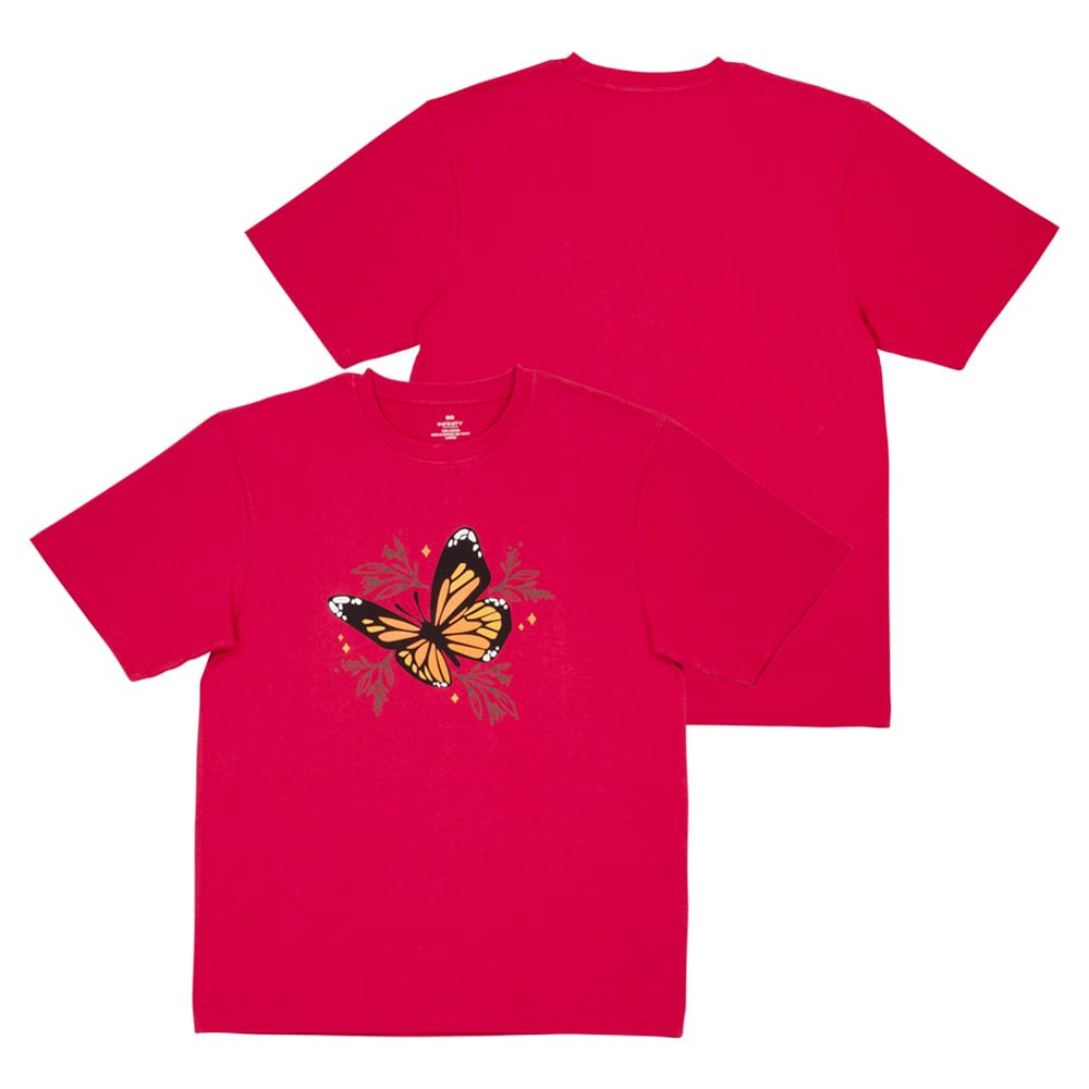 slide 3 of 4, Infinity Brands Women's Red Jersey Short sleeve T-shirt ( Large ), 1 ct