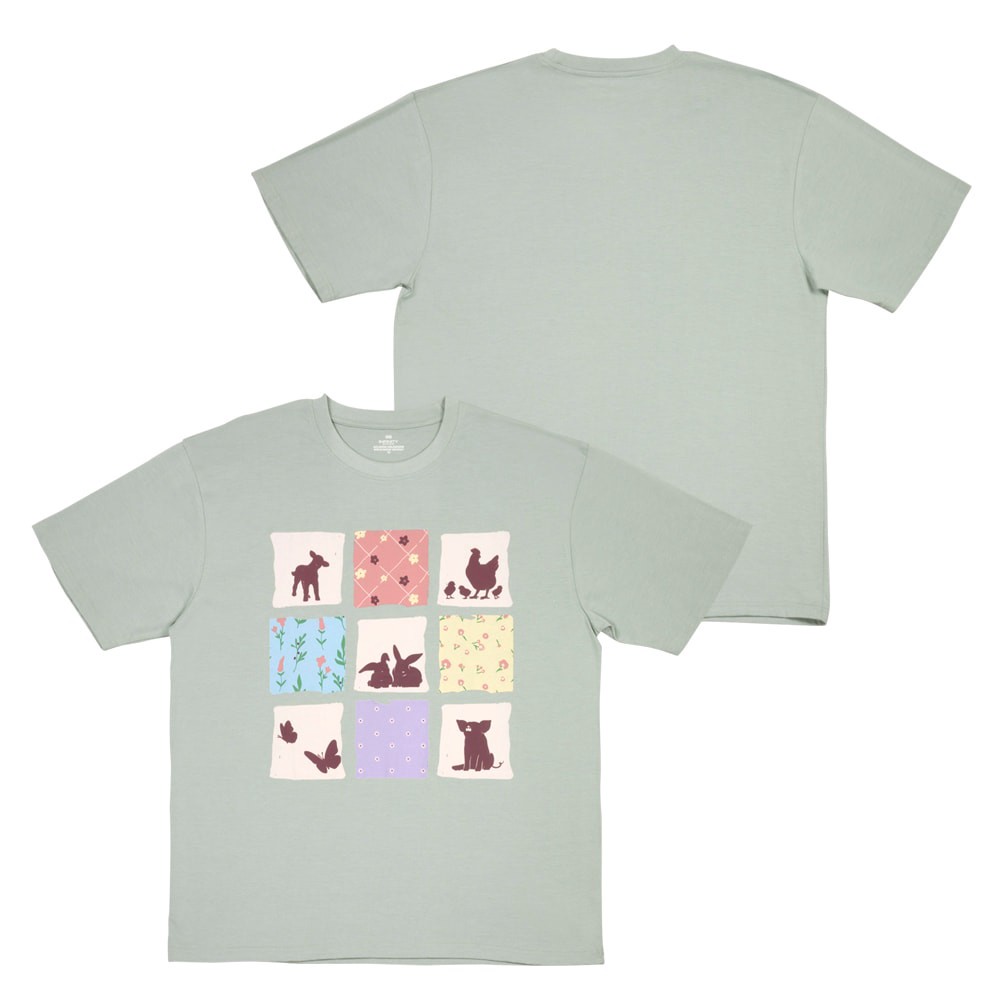 slide 3 of 4, Infinity Brands Women's Green Jersey Short sleeve Graphic T-shirt ( 2XL ), 1 ct