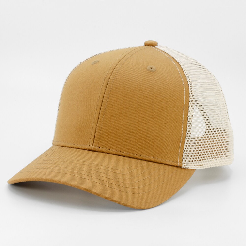 slide 2 of 4, Infinity Brands Men's Dark Brown/Khaki Cotton Baseball cap, 1 ct