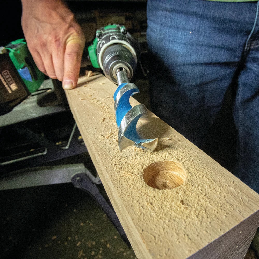 slide 6 of 6, Spyder Stinger 3/4-in x 6-1/2-in Woodboring Power bit Drill Bit, 1 ct