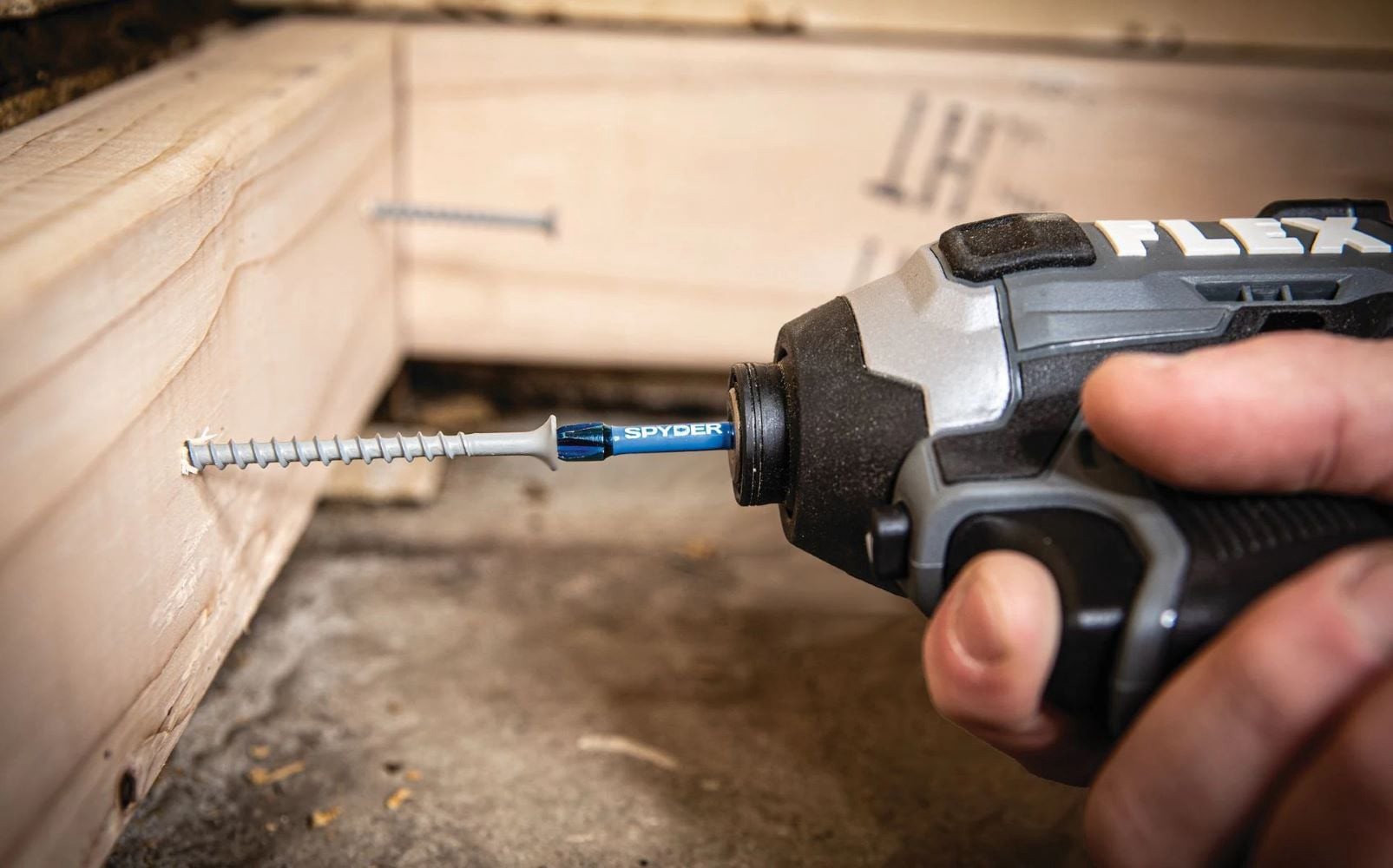 slide 6 of 6, Spyder Mach-Blue T25 1/4-in x 1-in Torx Impact Driver Bit 5 -Piece, 1 ct