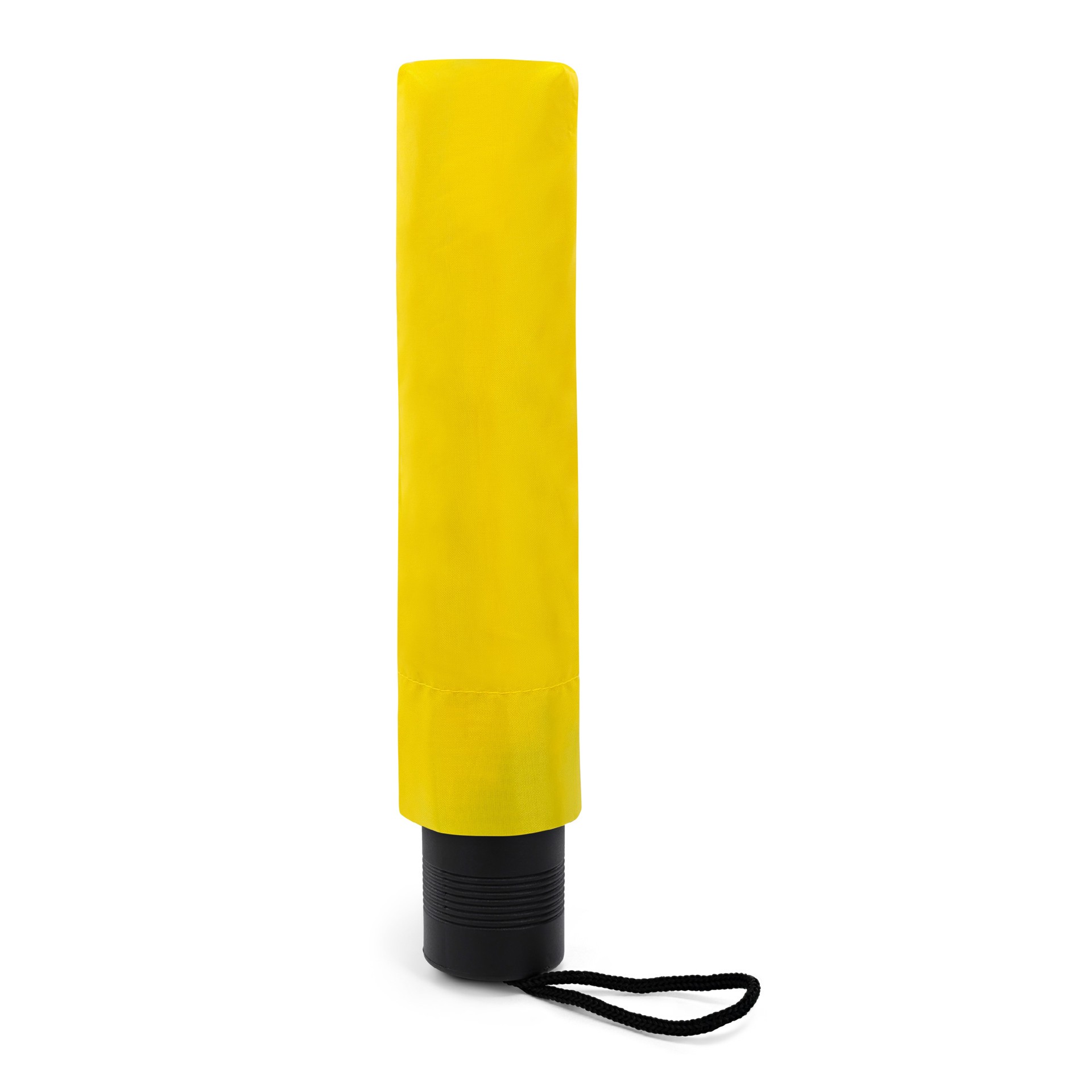 slide 3 of 6, rainbrella 42-in Yellow Compact umbrella Umbrella, 1 ct