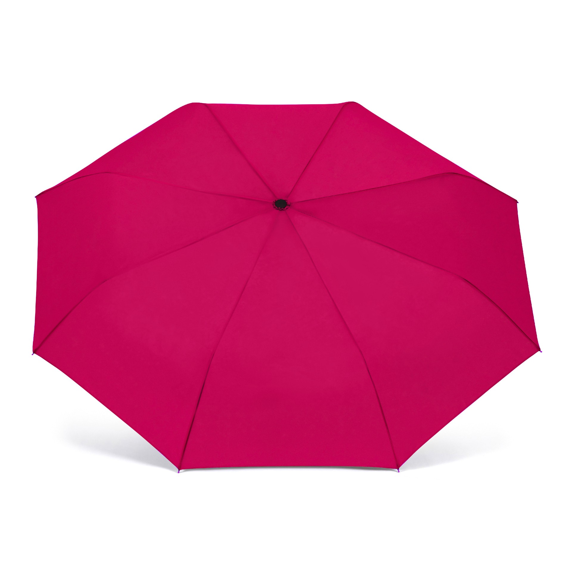 slide 2 of 6, rainbrella 42-in Pink Compact umbrella Umbrella, 1 ct