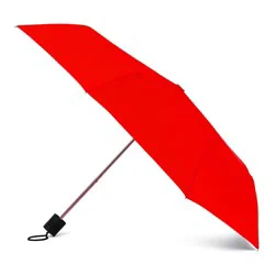 rainbrella 42-in Red Compact umbrella Umbrella