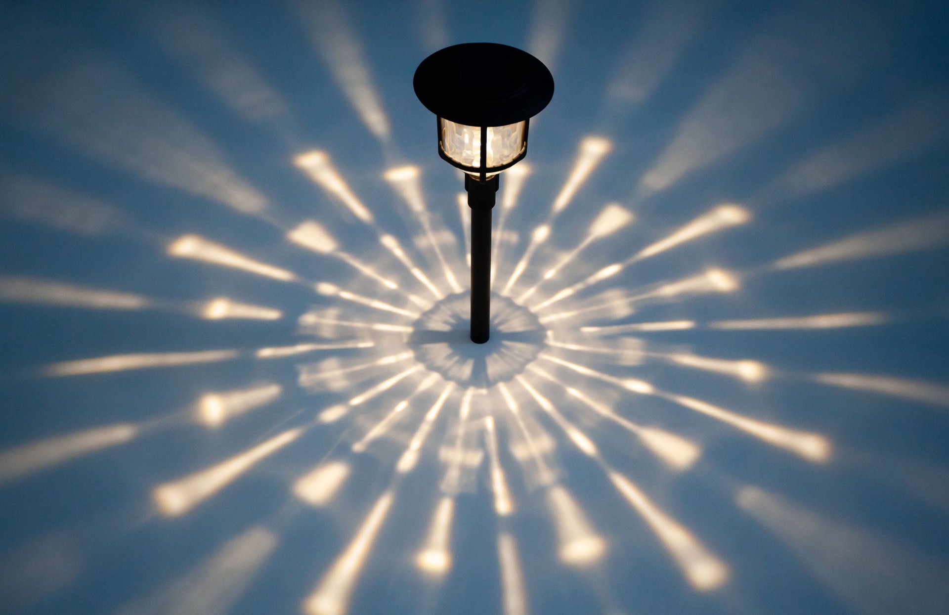 slide 4 of 6, Harbor Breeze Path light 10 -Lumens Black Solar LED Outdoor Path Light ( 3000-K ), 1 ct