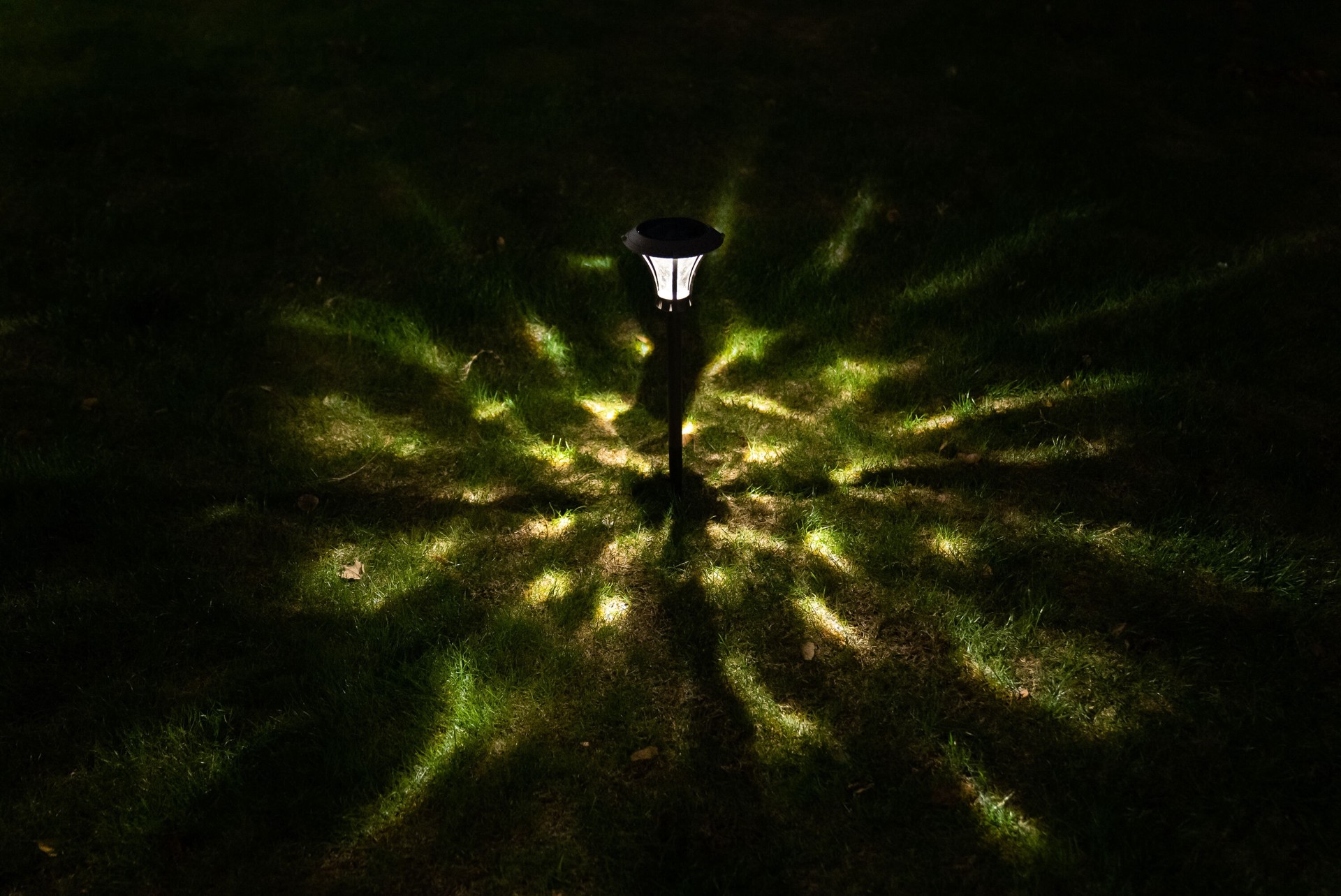 slide 4 of 6, Harbor Breeze 2 -Pack Path Light 25 -Lumens 0.24 -Watt Black Solar LED Outdoor Path Light Kit ( 3000-K ), 1 ct