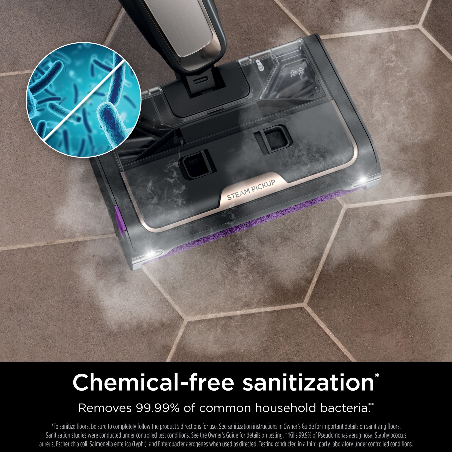 slide 5 of 6, Shark Steam Mop Pickup 3-in-1 Vacuum 25-ft 1 -Speed Multipurpose steam cleaner, 1 ct