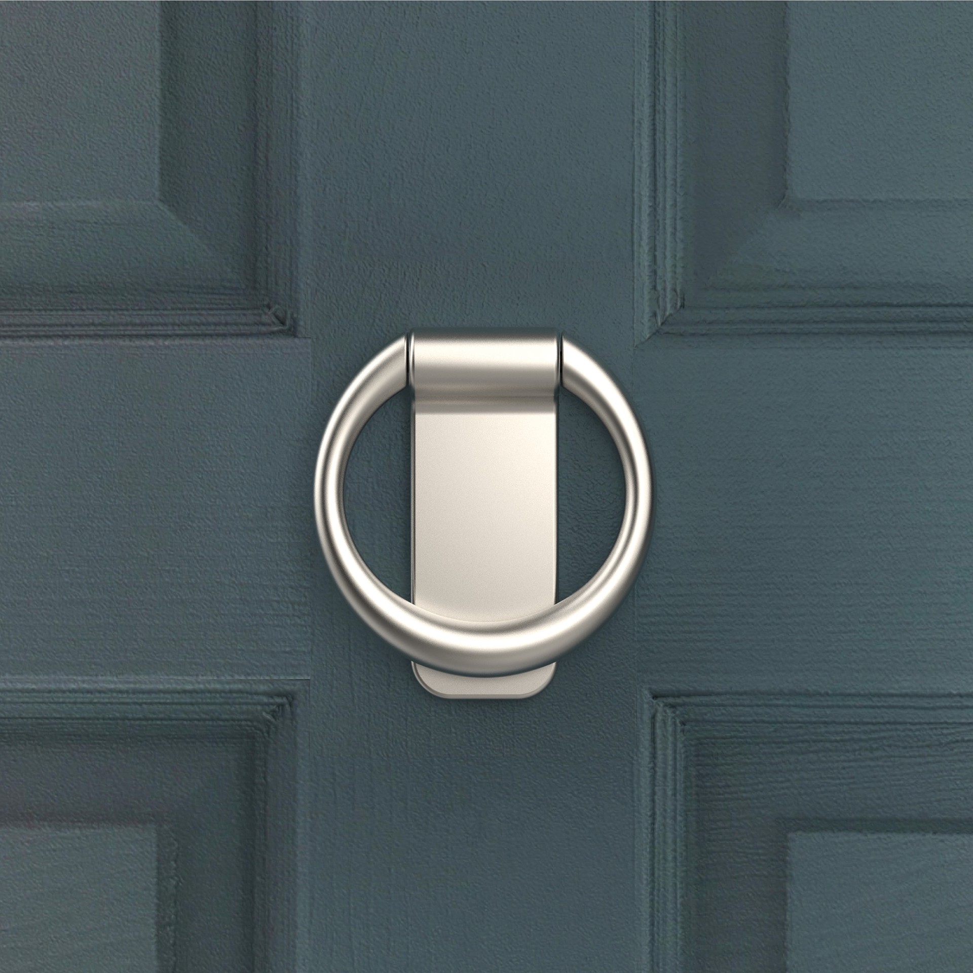 slide 2 of 6, Franklin Brass 3-1/4-in Satin Door knocker, 1 ct