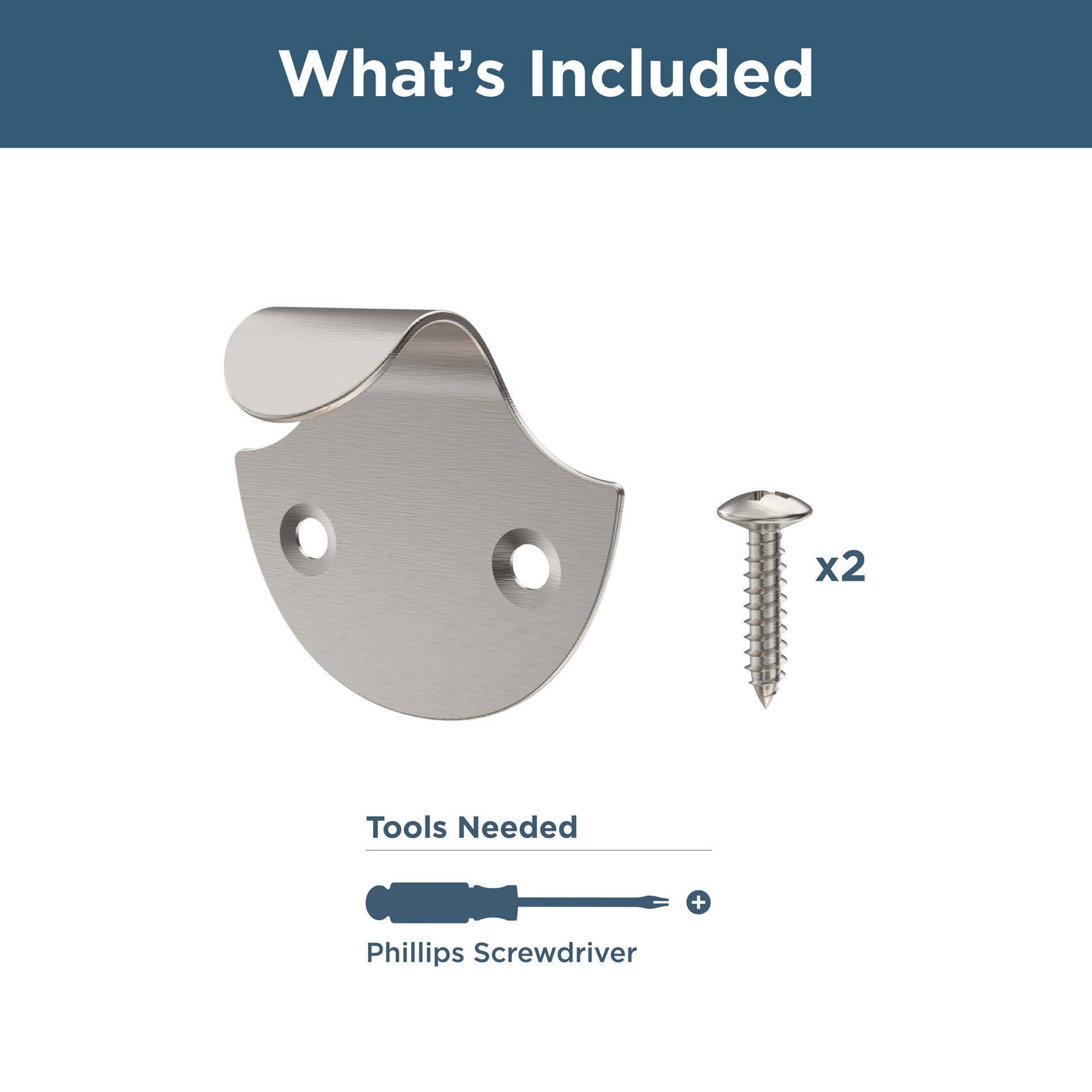 slide 3 of 6, Franklin Brass 0.96-in Satin nickel Steel Sliding Window Sash Lift, 1 ct