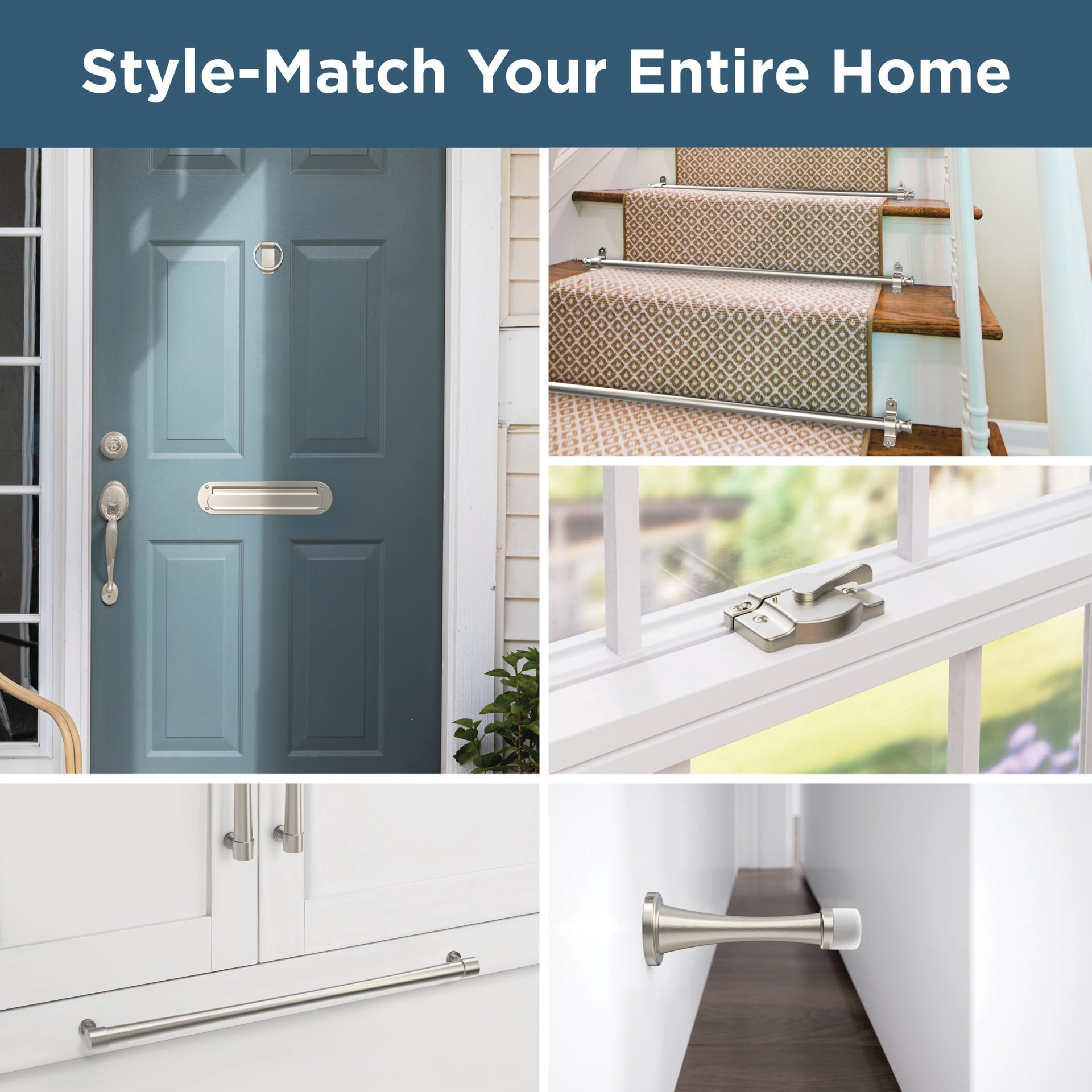 slide 5 of 6, Franklin Brass Satin Nickel Mail Slot (Mounting Hardware Included), 1 ct