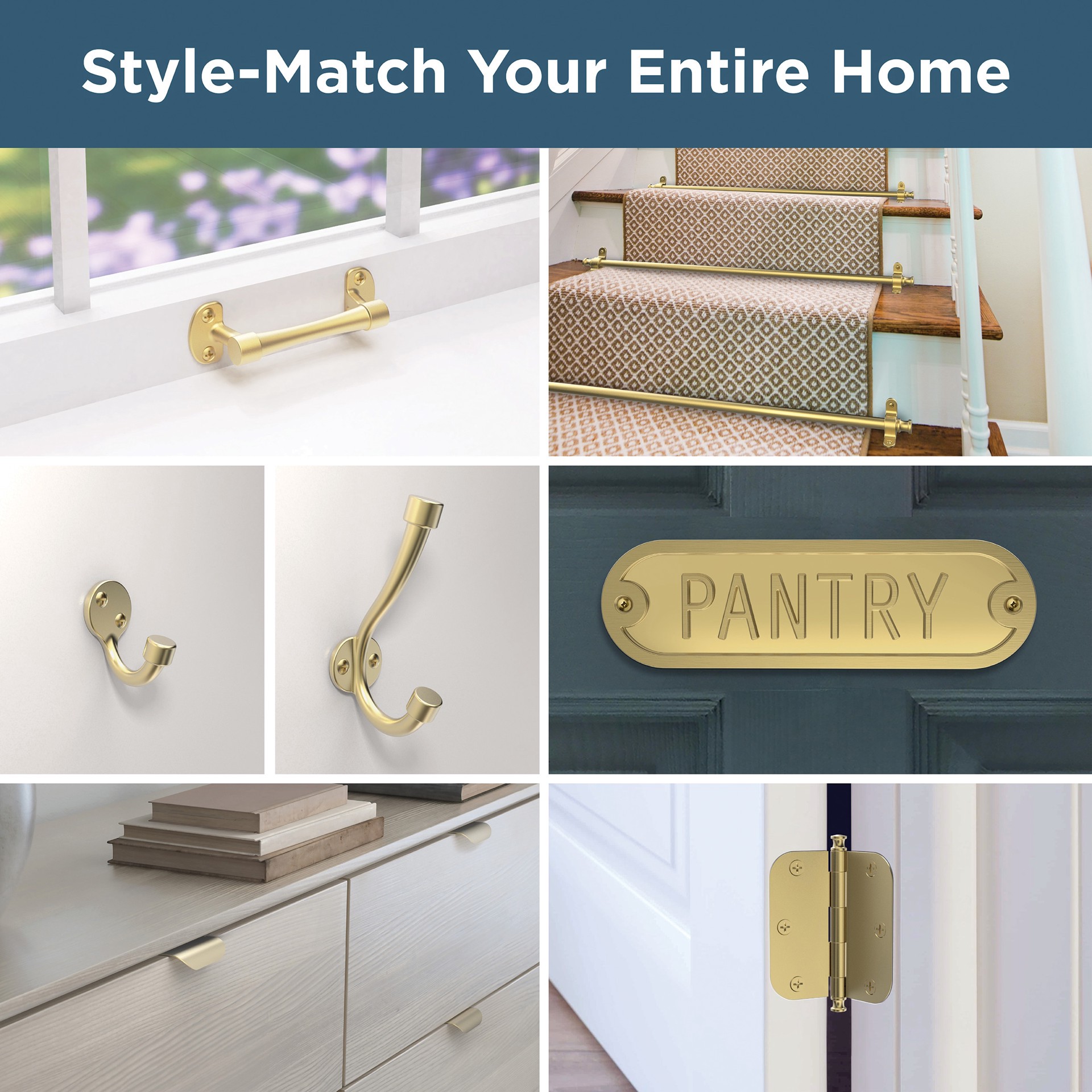 slide 5 of 6, Franklin Brass 3.39-in Brushed Die-cast Sliding Window Sash Lift, 1 ct