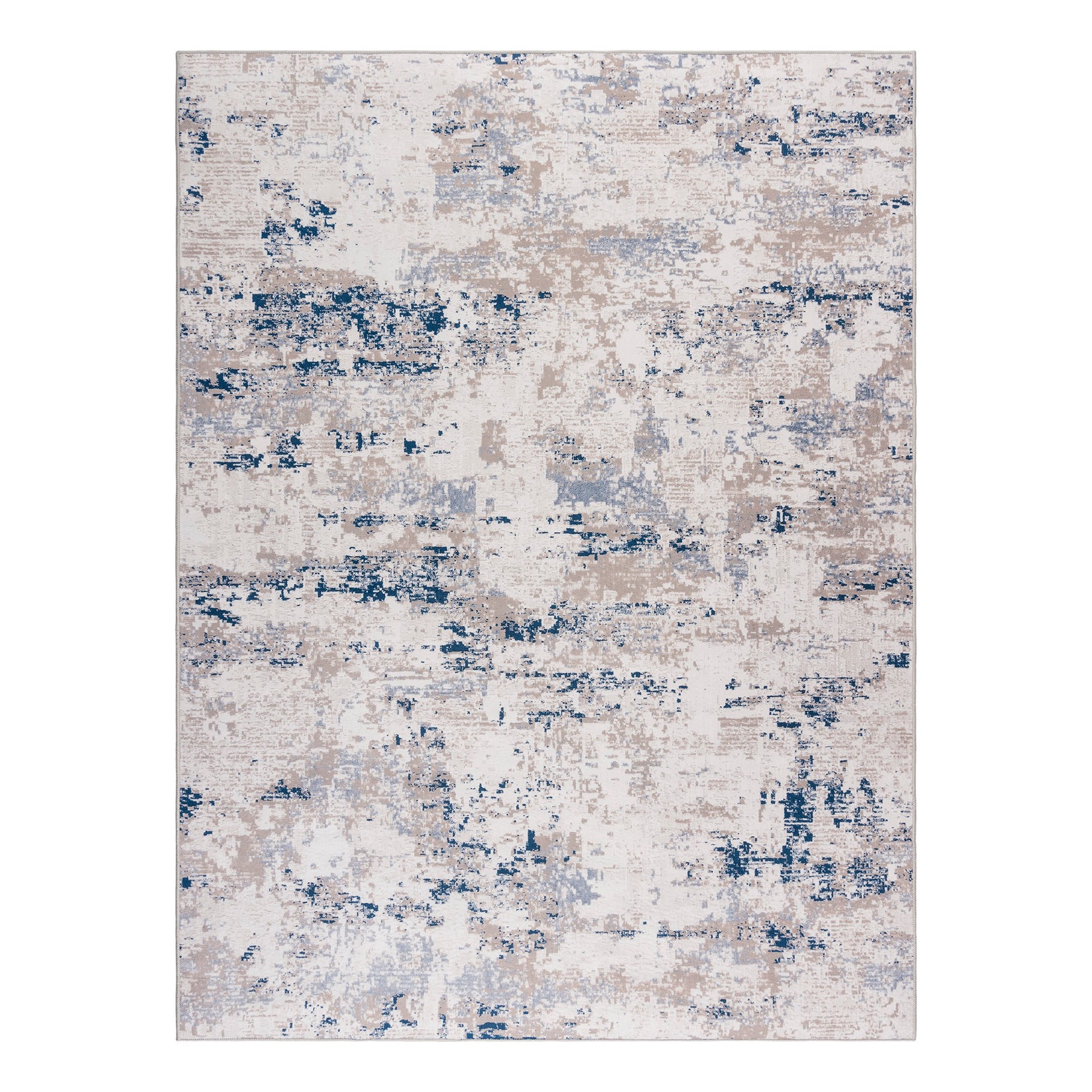 slide 2 of 6, GERTMENIAN 5 x 7 (ft) Loomed Multicolor Rectangular Indoor Abstract Pet Friendly Area rug, 1 ct