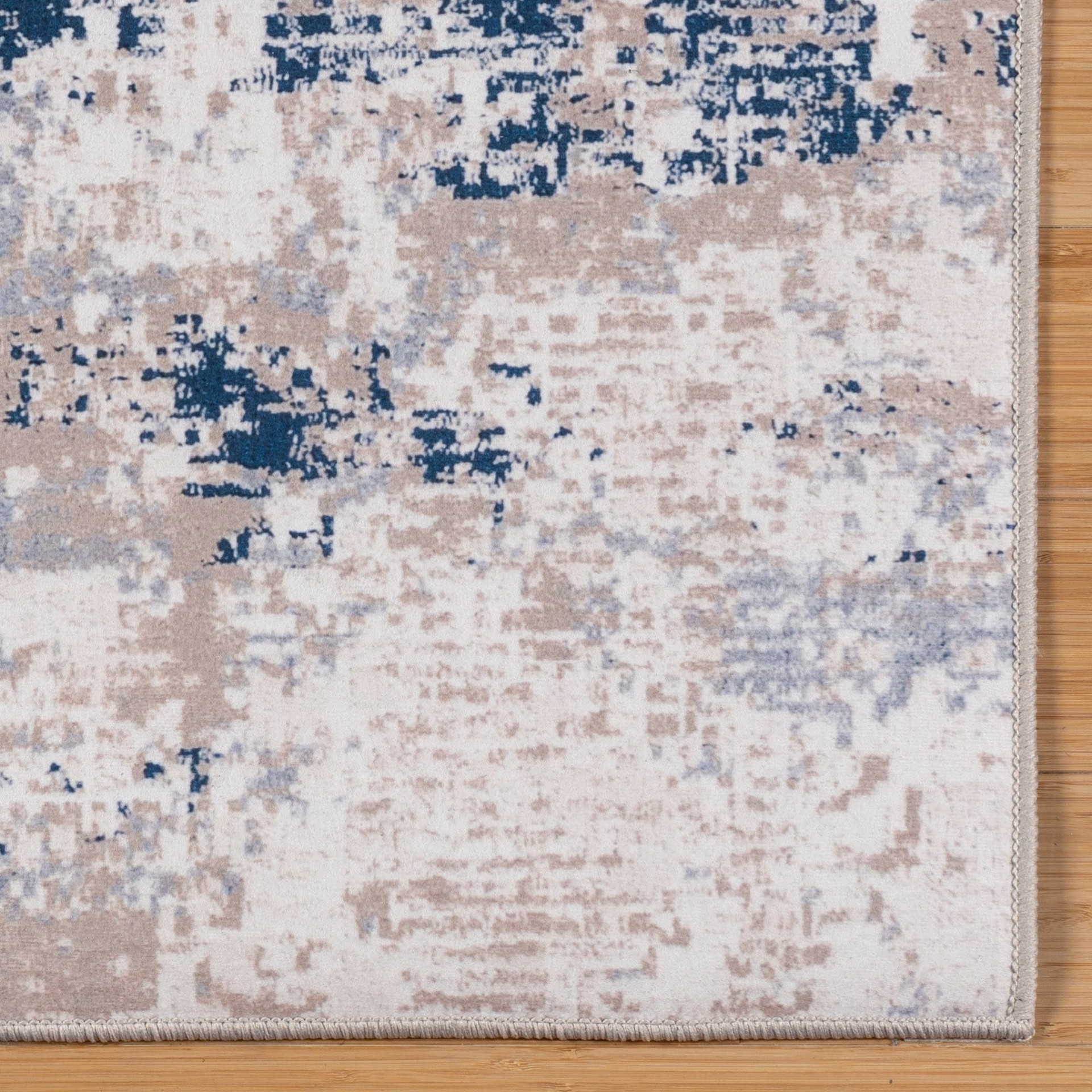 slide 3 of 6, GERTMENIAN 5 x 7 (ft) Loomed Multicolor Rectangular Indoor Abstract Pet Friendly Area rug, 1 ct