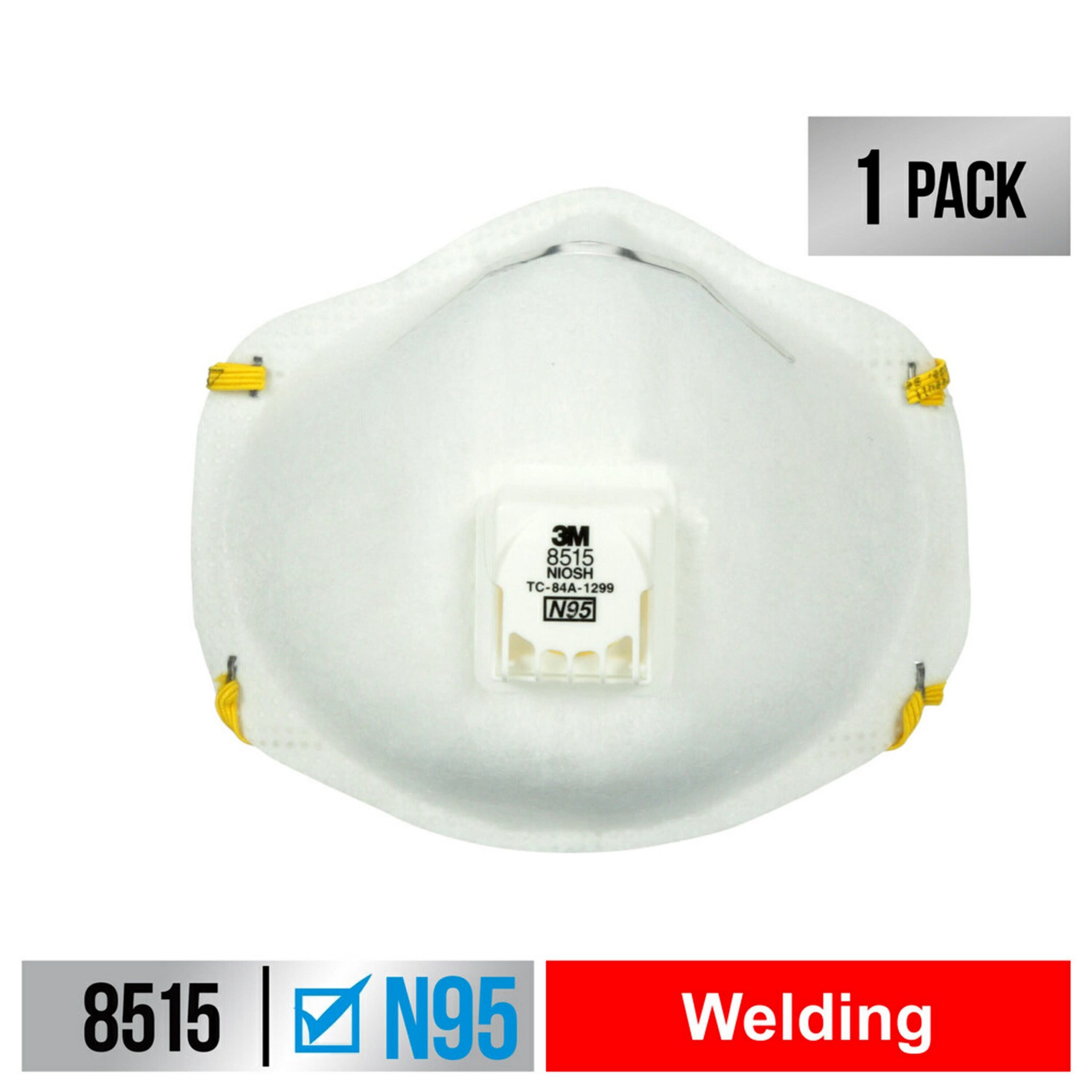 slide 5 of 5, 3M Disposable Multi-Purpose Valved Respirator, 1 ct