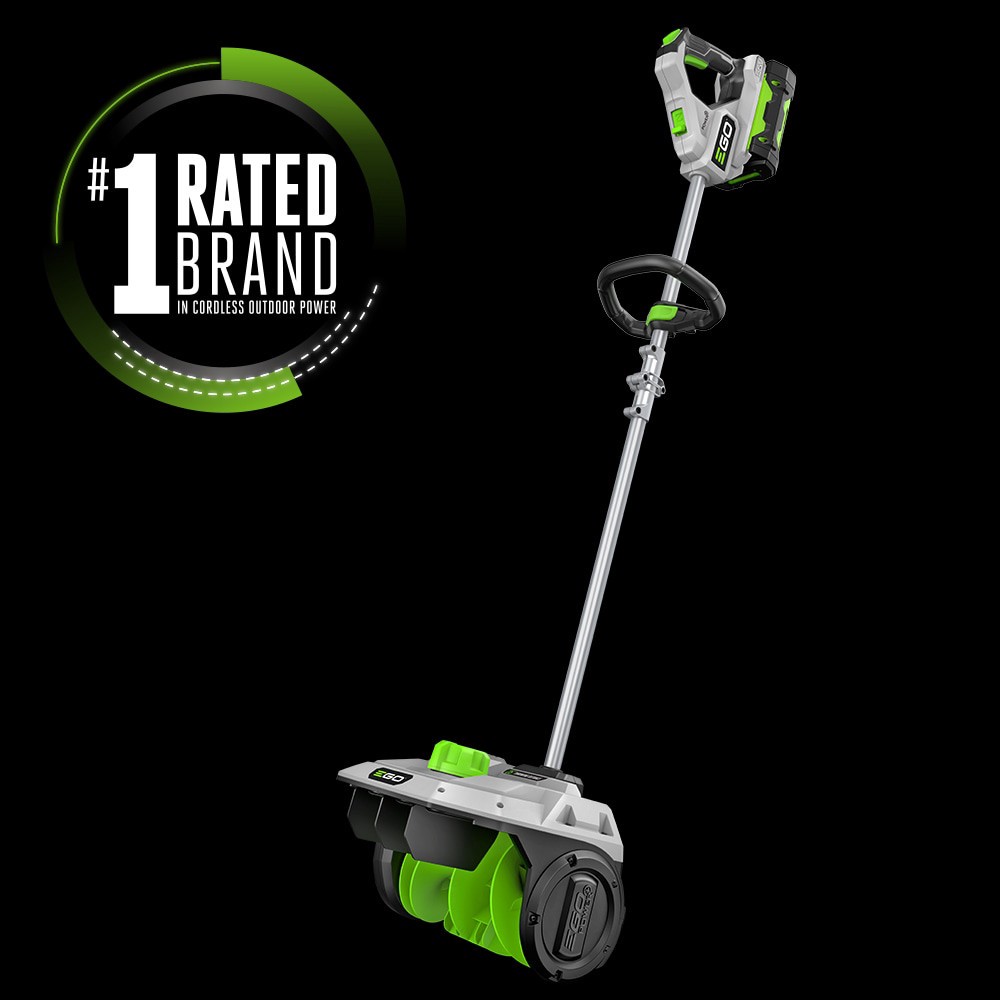 slide 3 of 6, EGO POWER+ 56-volt 12-in Single-stage Push Battery Powered Snow Shovel (Battery Included) (Charger Included), 1 ct