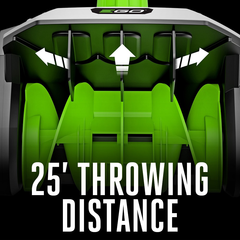 slide 4 of 6, EGO POWER+ 56-volt 12-in Single-stage Push Battery Powered Snow Shovel (Battery Included) (Charger Included), 1 ct