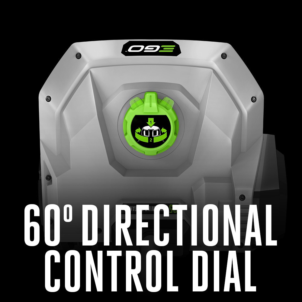 slide 5 of 6, EGO POWER+ 56-volt 12-in Single-stage Push Battery Powered Snow Shovel (Battery Included) (Charger Included), 1 ct