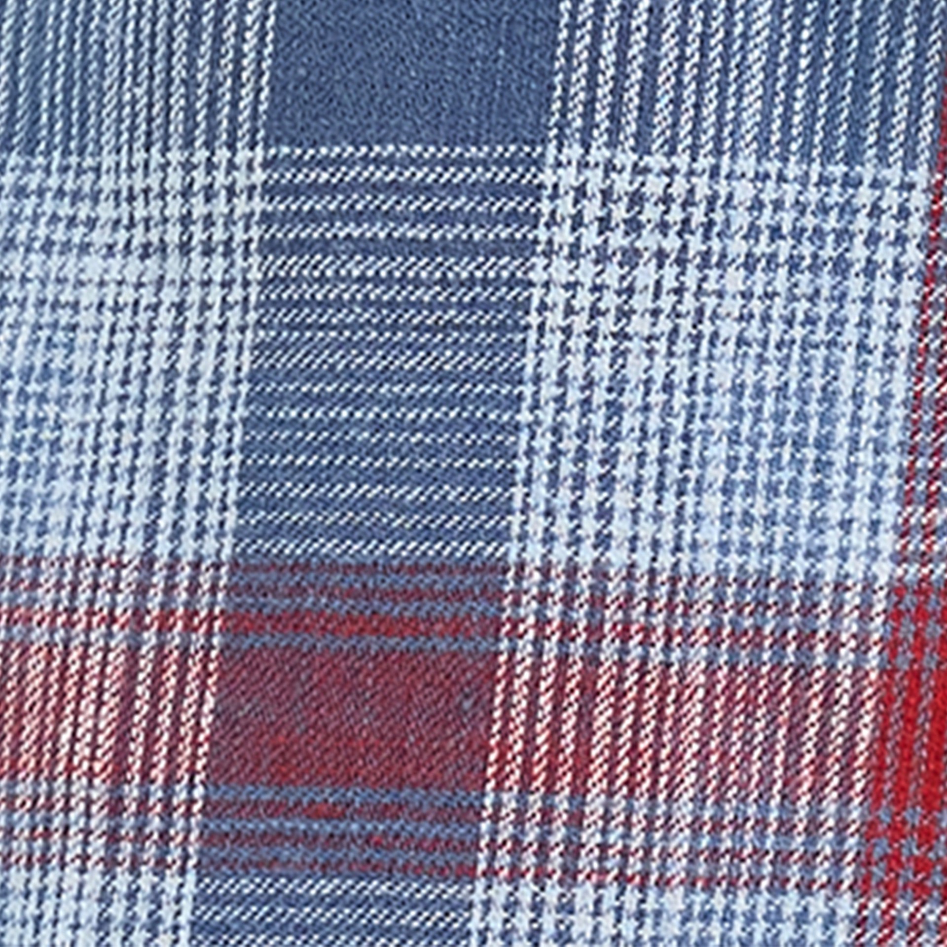 slide 4 of 4, Wrangler Men's Blue Light weight Woven Short sleeve Button-down shirt ( Large ), 1 ct