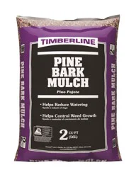 Timberline 2 -cu ft All natural Pine Pine bark mulch