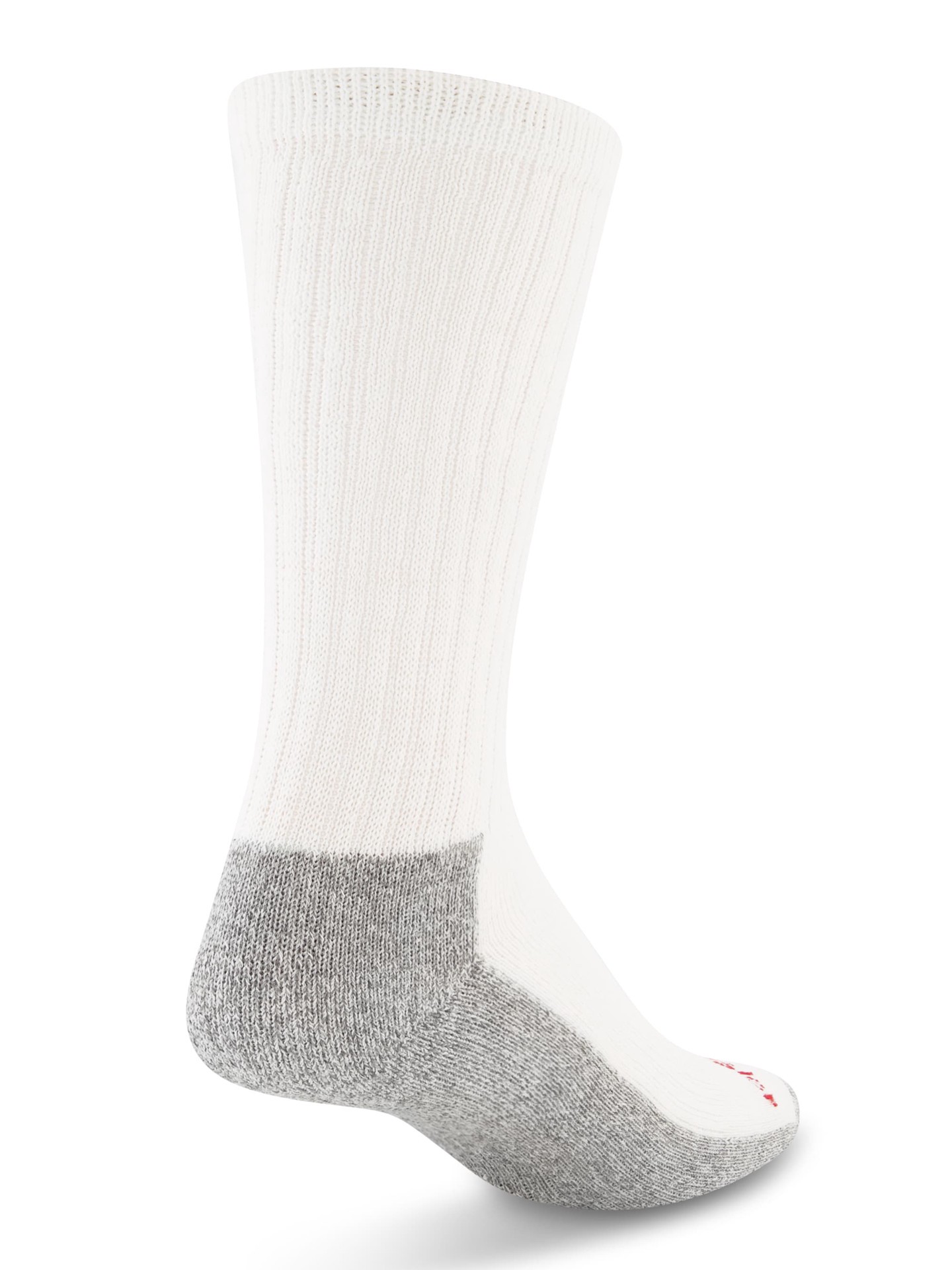 slide 2 of 4, Wrangler Men's Medium Cotton polyester blend Crew Socks 6 -Pack, 1 ct