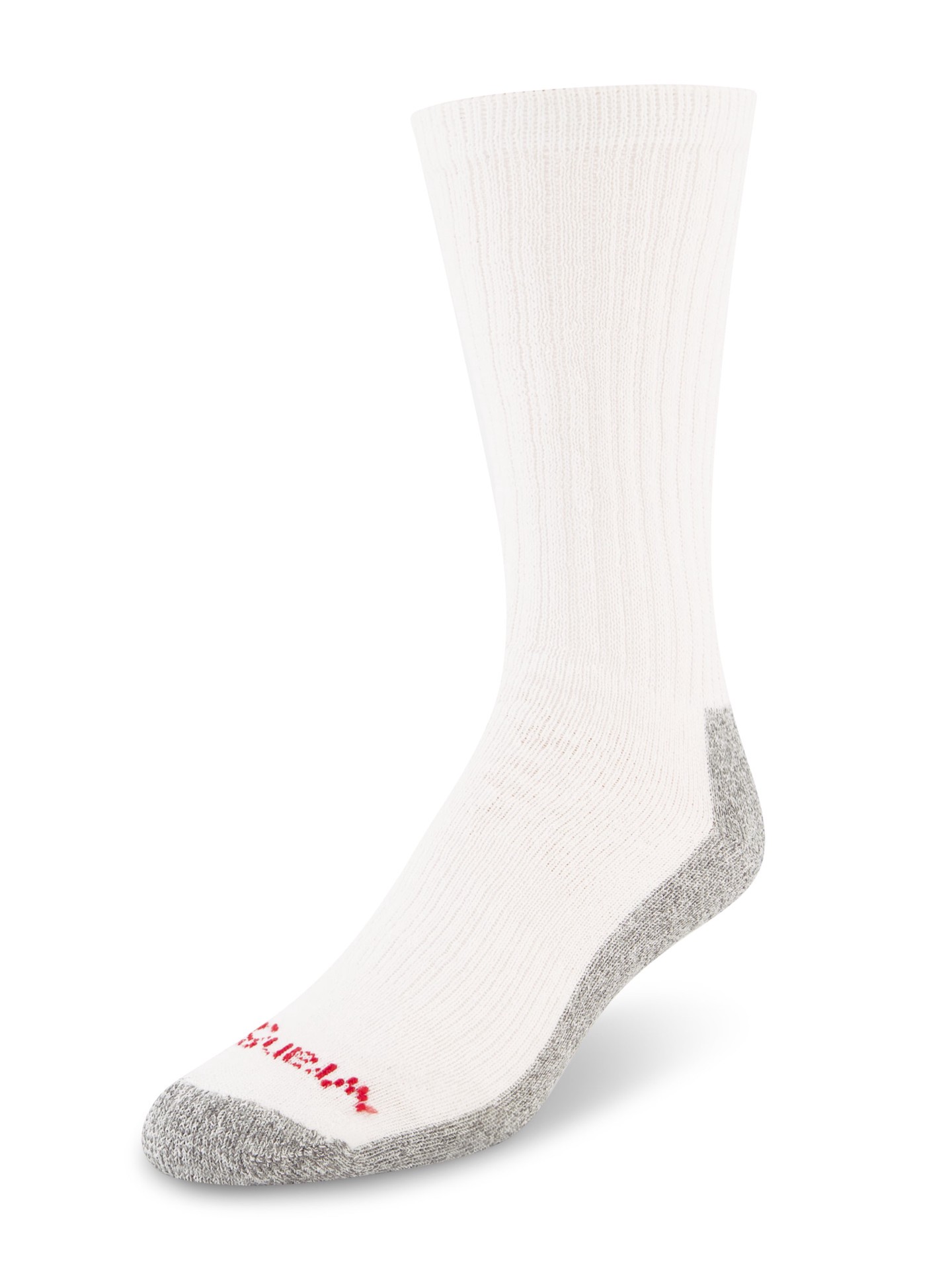 slide 1 of 4, Wrangler Men's Medium Cotton polyester blend Crew Socks 6 -Pack, 1 ct