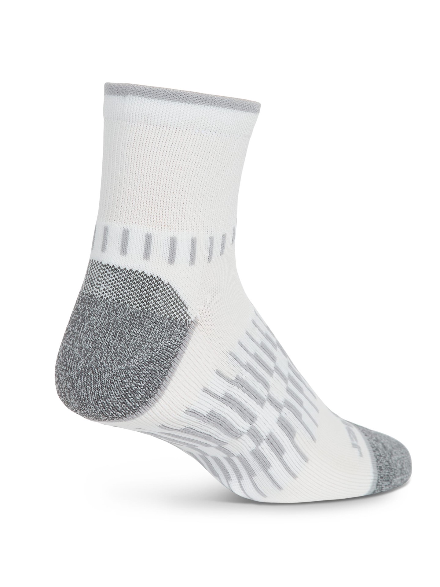 slide 2 of 4, Wrangler Men's Medium Nylon Mid Socks 4 -Pack, 1 ct