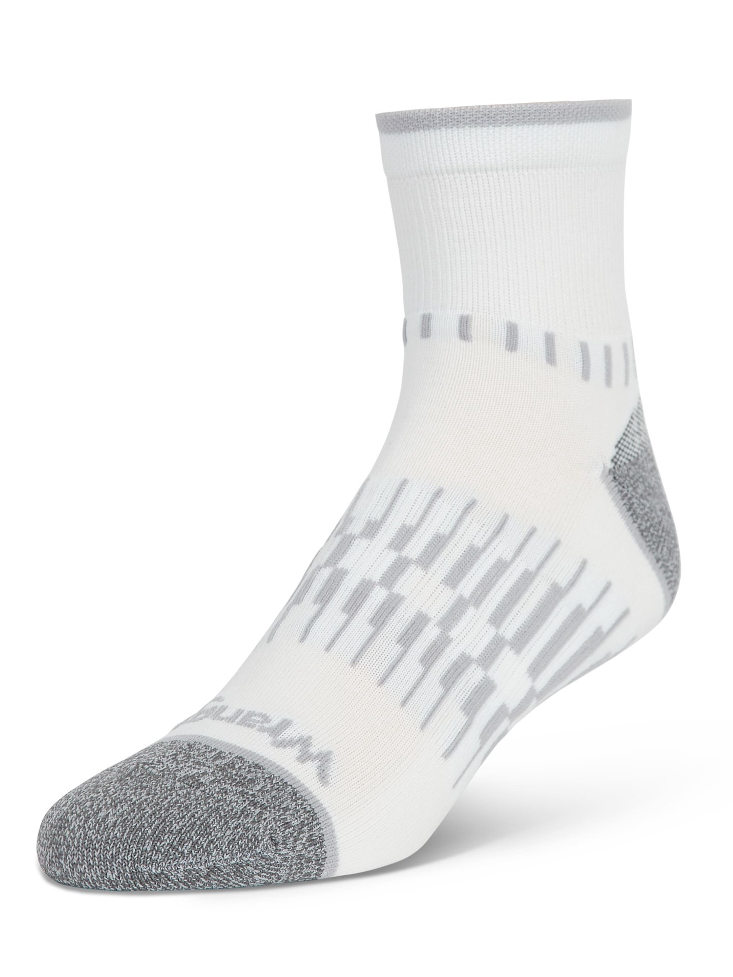 slide 1 of 4, Wrangler Men's Medium Nylon Mid Socks 4 -Pack, 1 ct