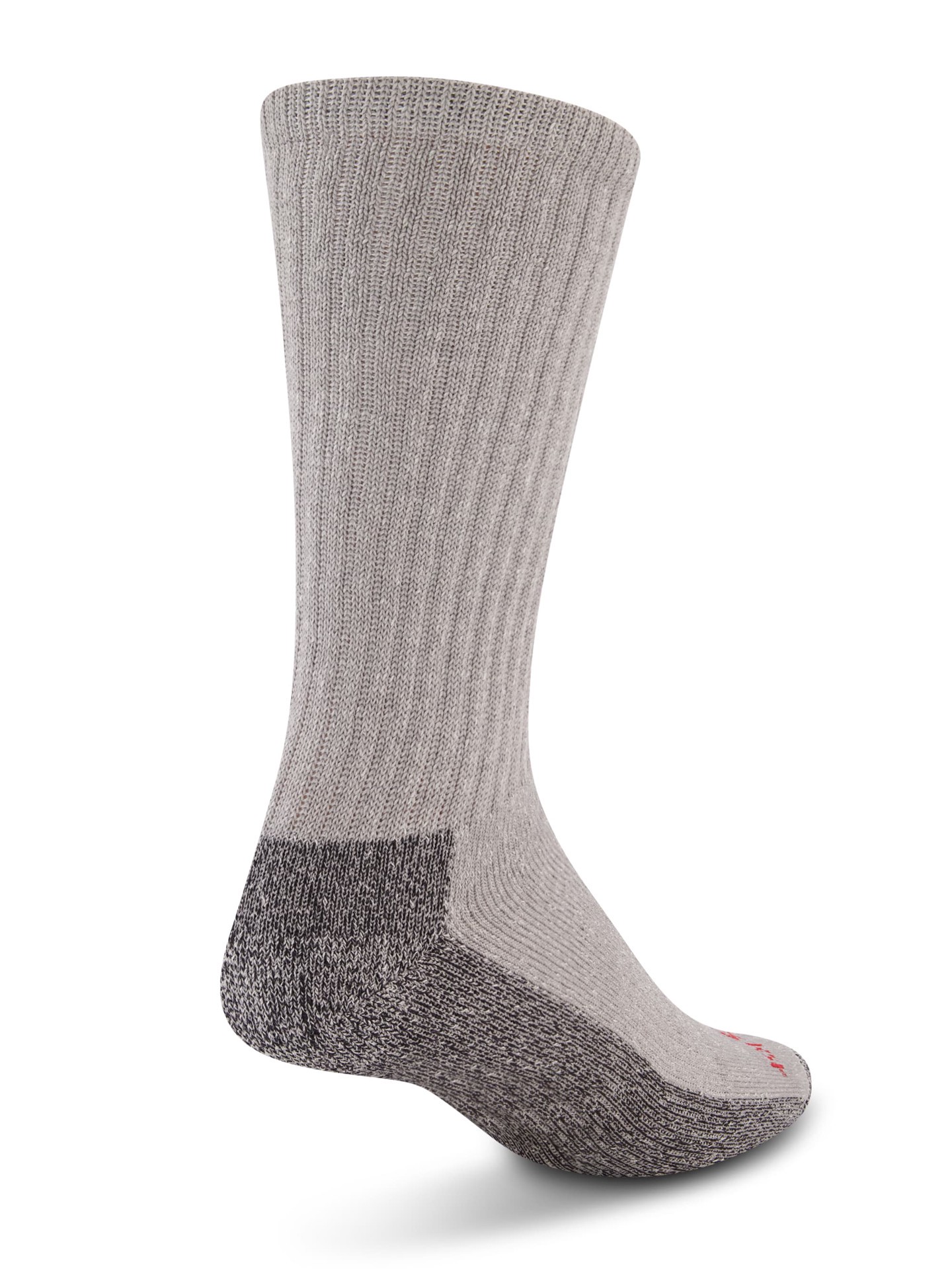 slide 2 of 4, Wrangler Men's Medium Cotton polyester blend Crew Socks 6 -Pack, 1 ct