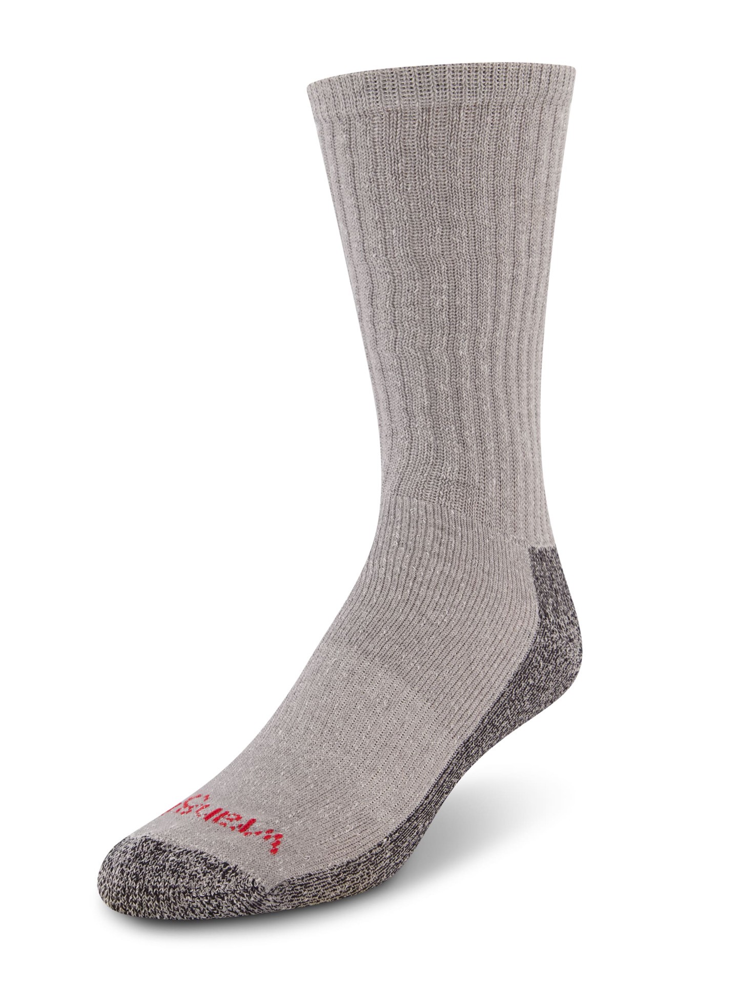 slide 1 of 4, Wrangler Men's Medium Cotton polyester blend Crew Socks 6 -Pack, 1 ct