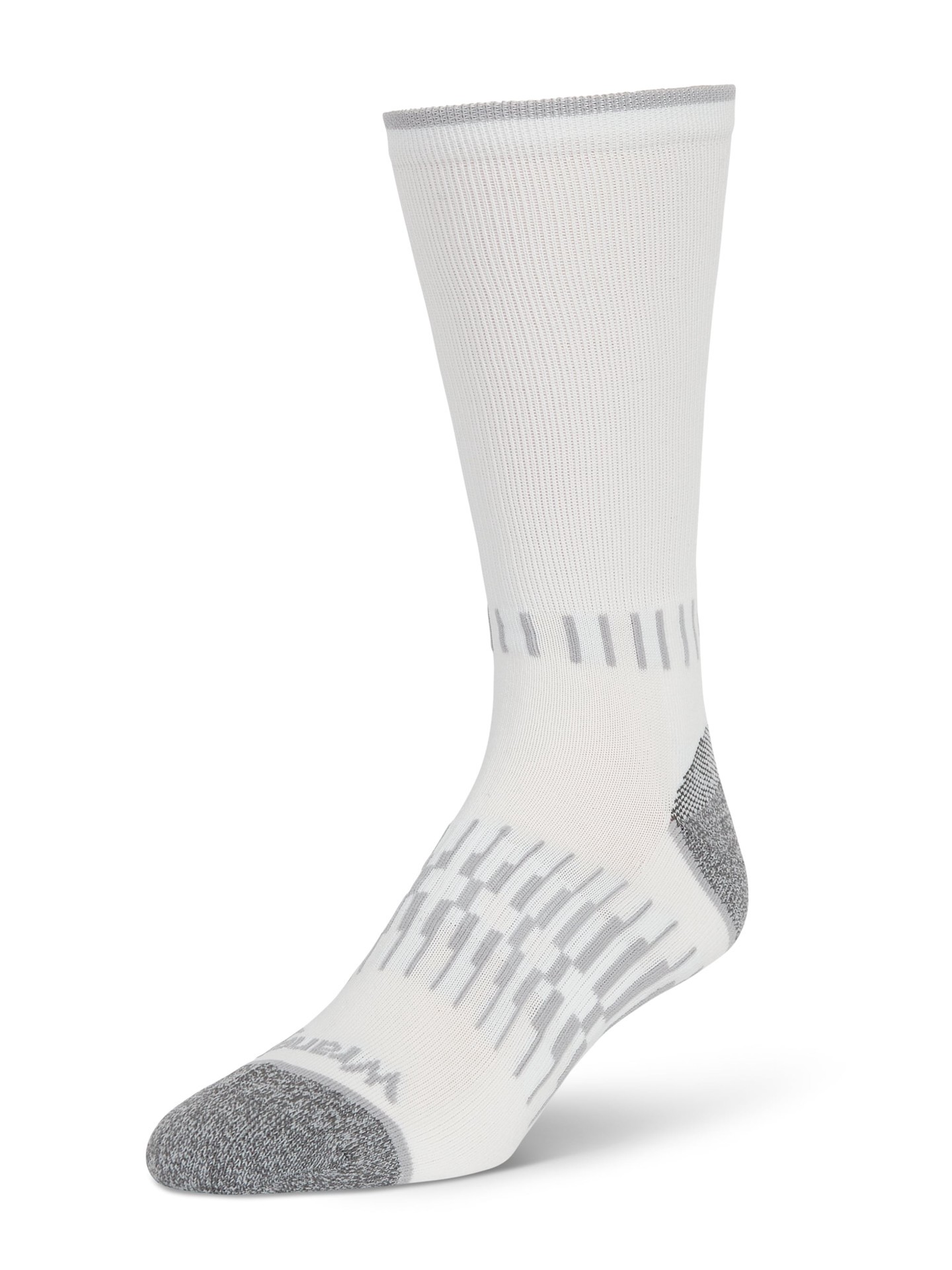 slide 1 of 4, Wrangler Men's Medium Nylon Crew Socks 4 -Pack, 1 ct