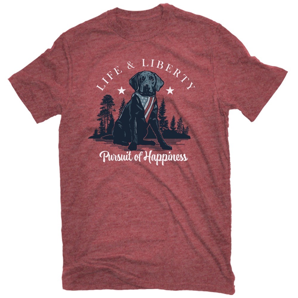 slide 1 of 4, Women's Red Medium weight Knit Short sleeve T-shirt ( X-large ), 1 ct