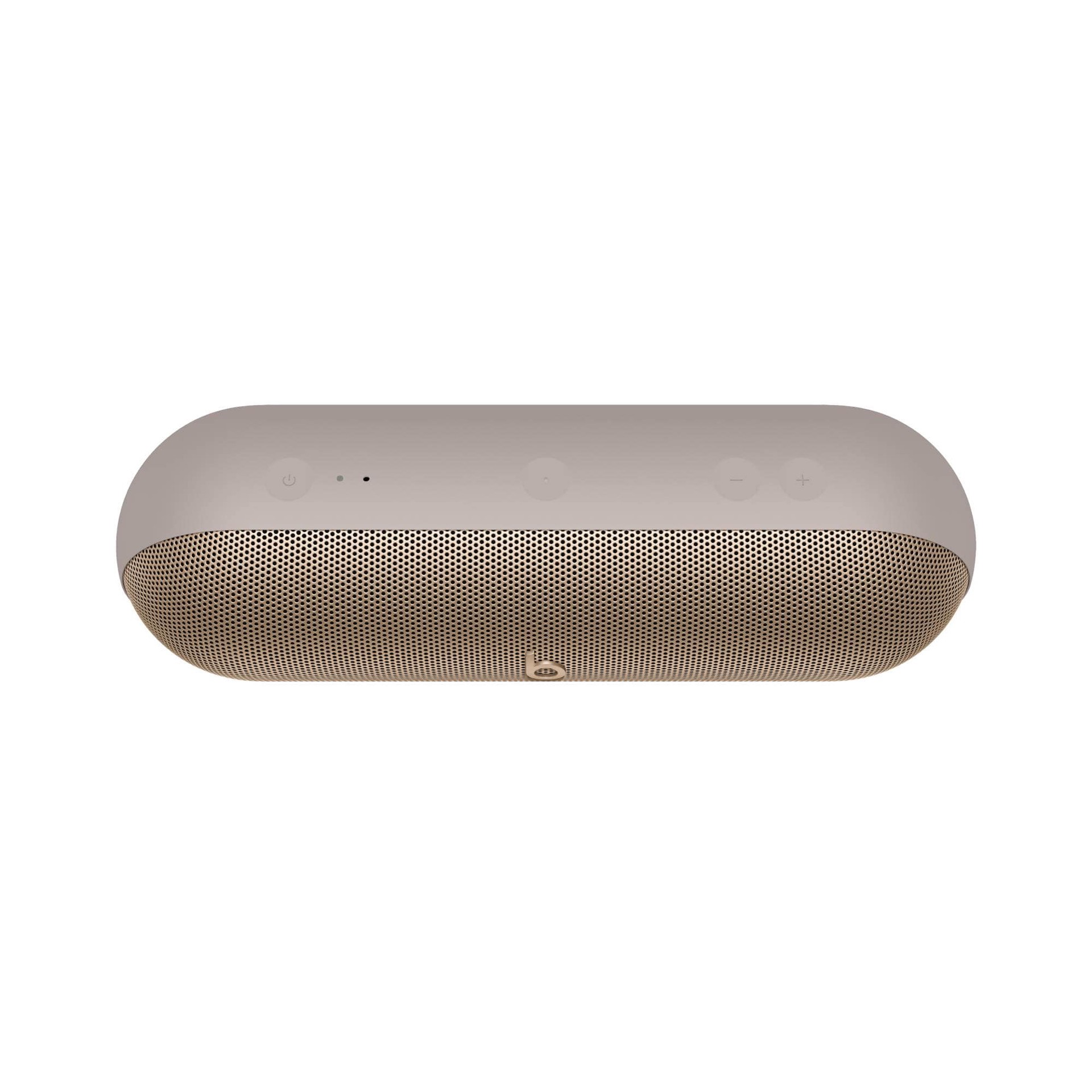 slide 2 of 6, Beats by Dr. Dre Beats Pill 12 -Watt Smart Bluetooth Indoor/Outdoor Portable Speaker in Gold 1 Speaker Set, 1 ct