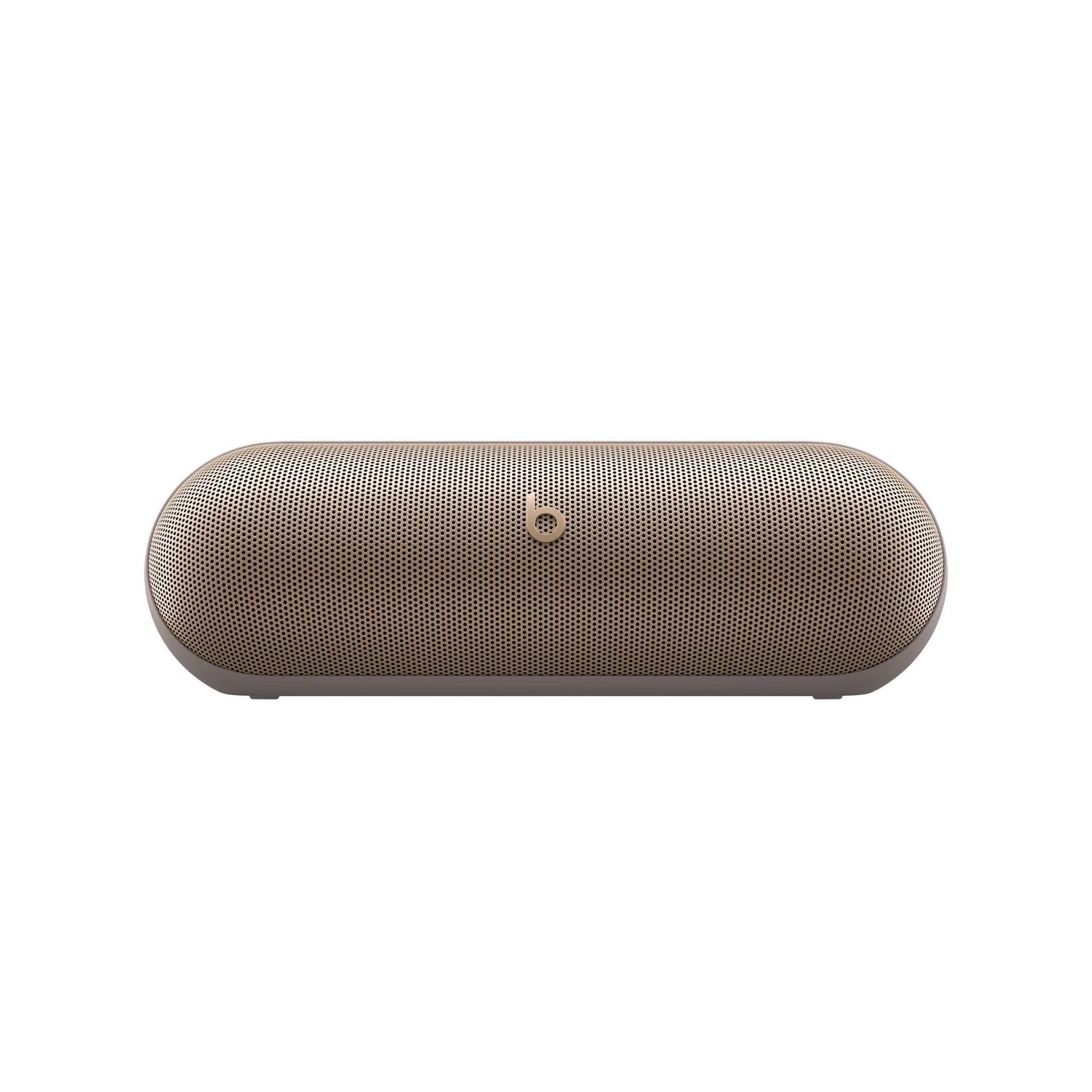 slide 3 of 6, Beats by Dr. Dre Beats Pill 12 -Watt Smart Bluetooth Indoor/Outdoor Portable Speaker in Gold 1 Speaker Set, 1 ct
