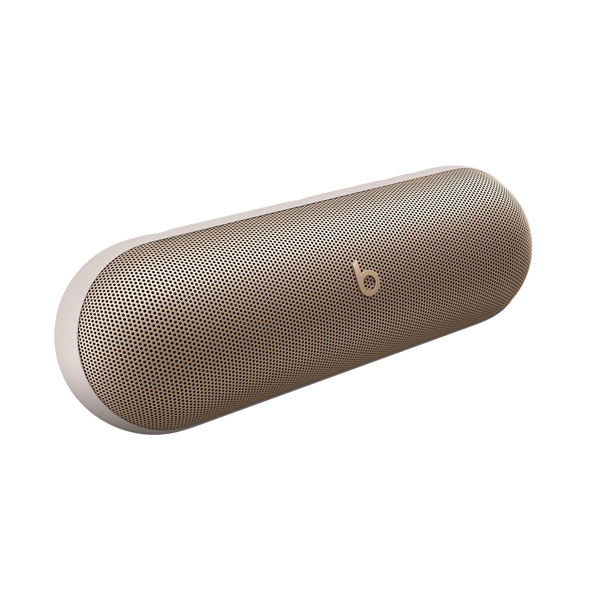 slide 5 of 6, Beats by Dr. Dre Beats Pill 12 -Watt Smart Bluetooth Indoor/Outdoor Portable Speaker in Gold 1 Speaker Set, 1 ct