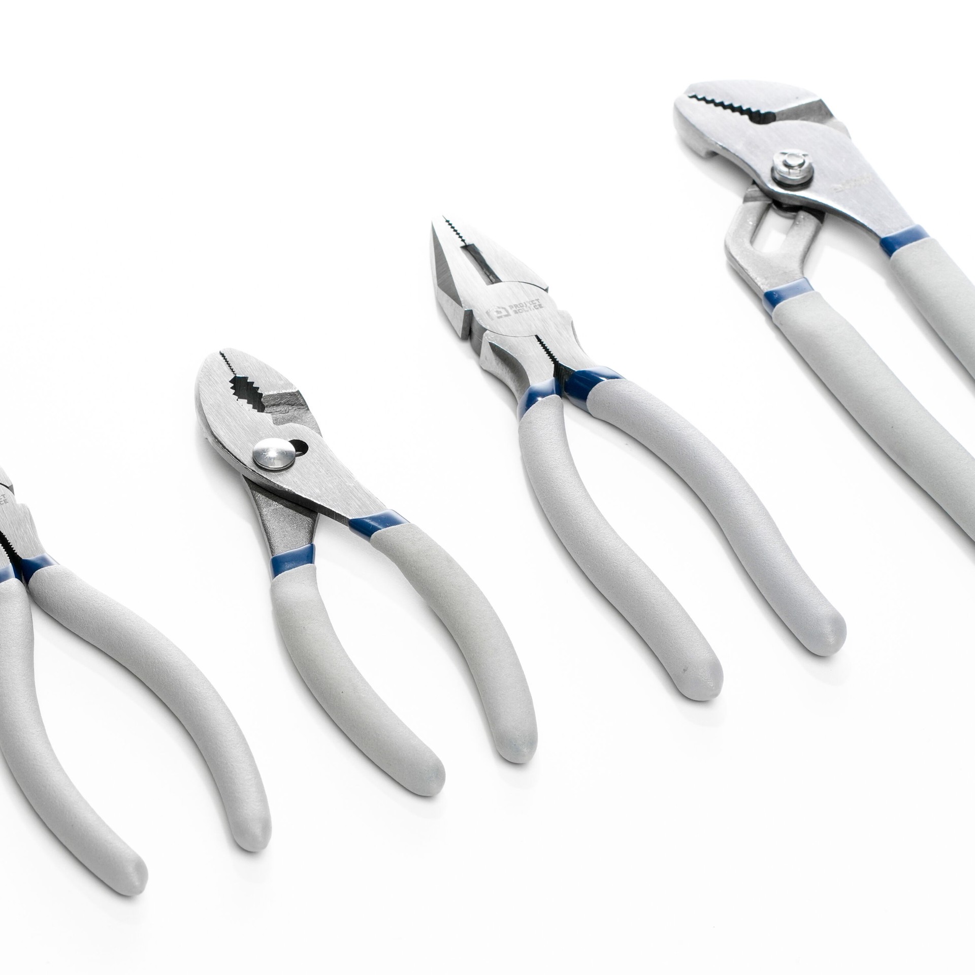 slide 2 of 6, Project Source Cutting plier set 6 - Pack, 1 ct