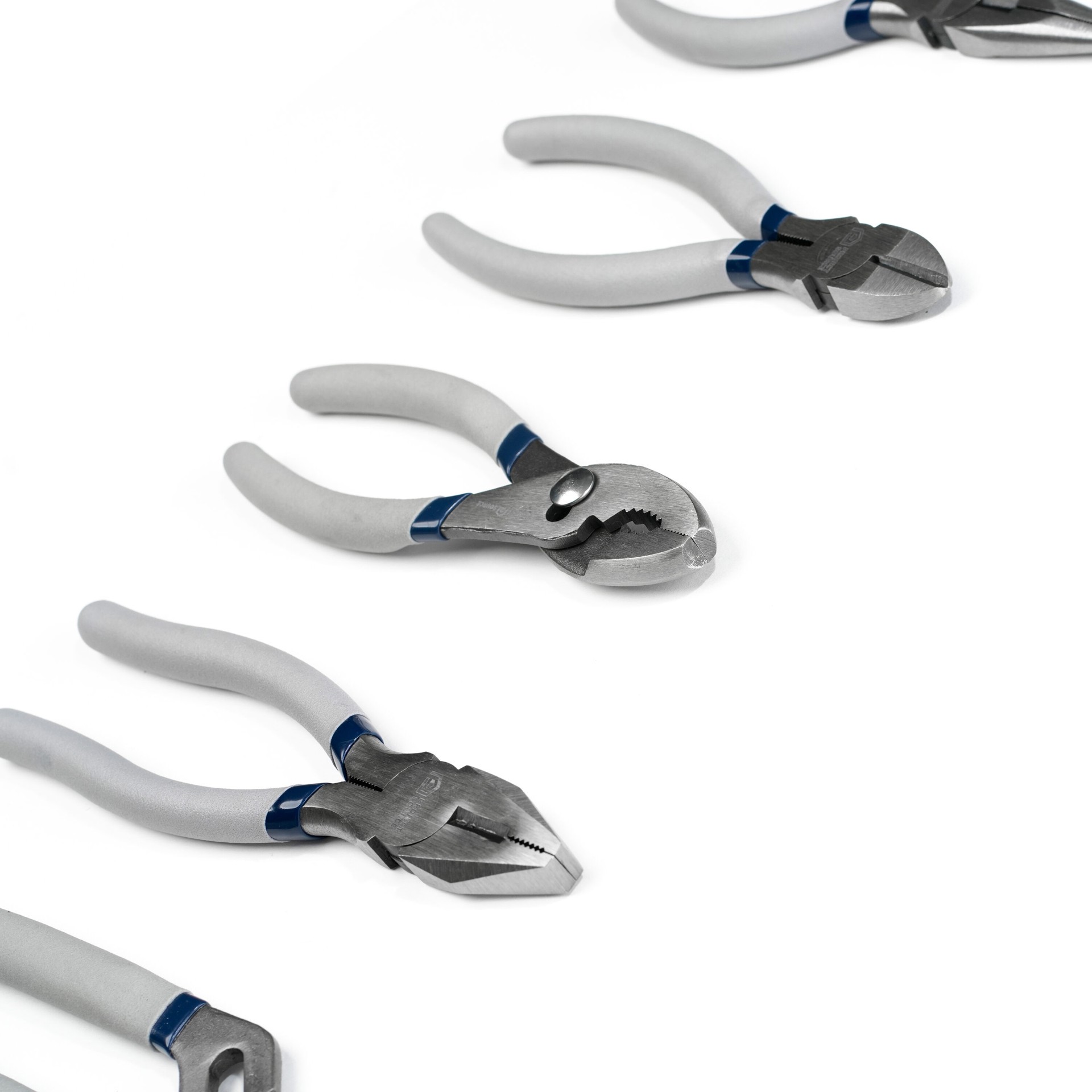slide 3 of 6, Project Source Cutting plier set 6 - Pack, 1 ct