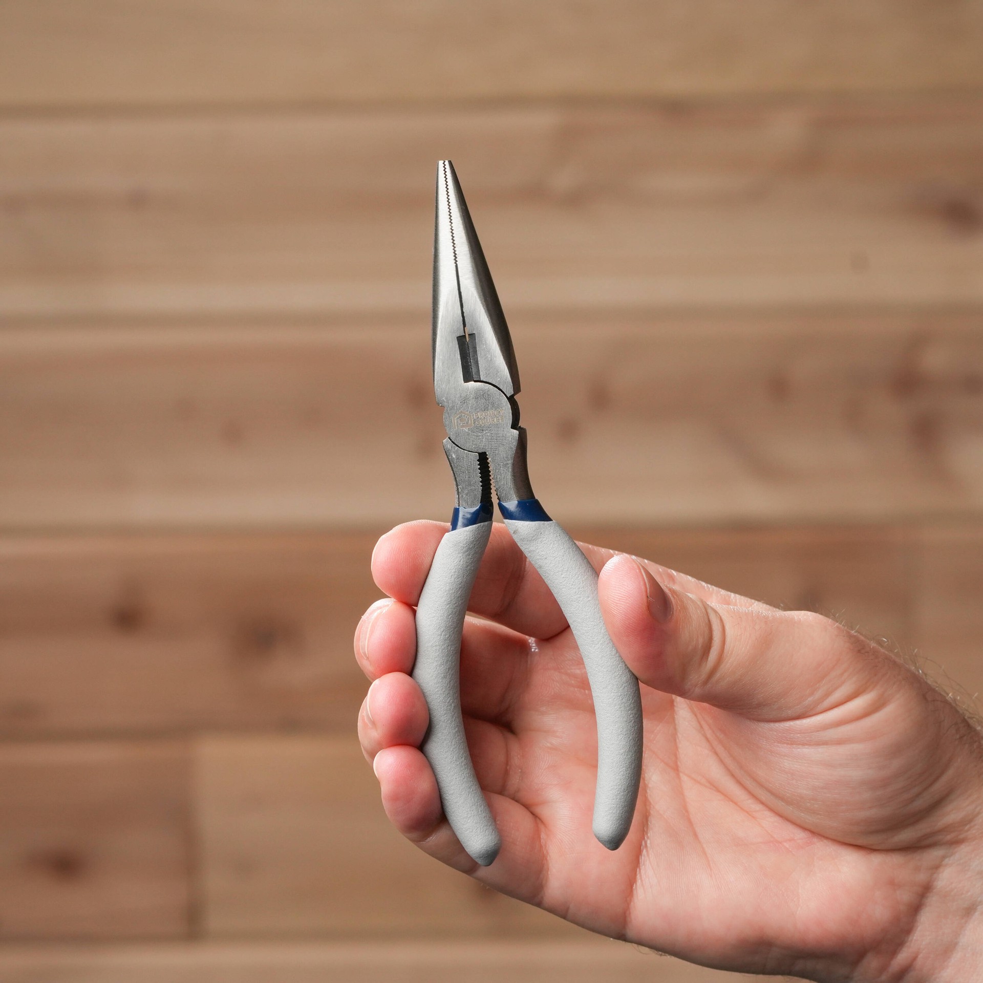 slide 6 of 6, Project Source Cutting plier set 6 - Pack, 1 ct