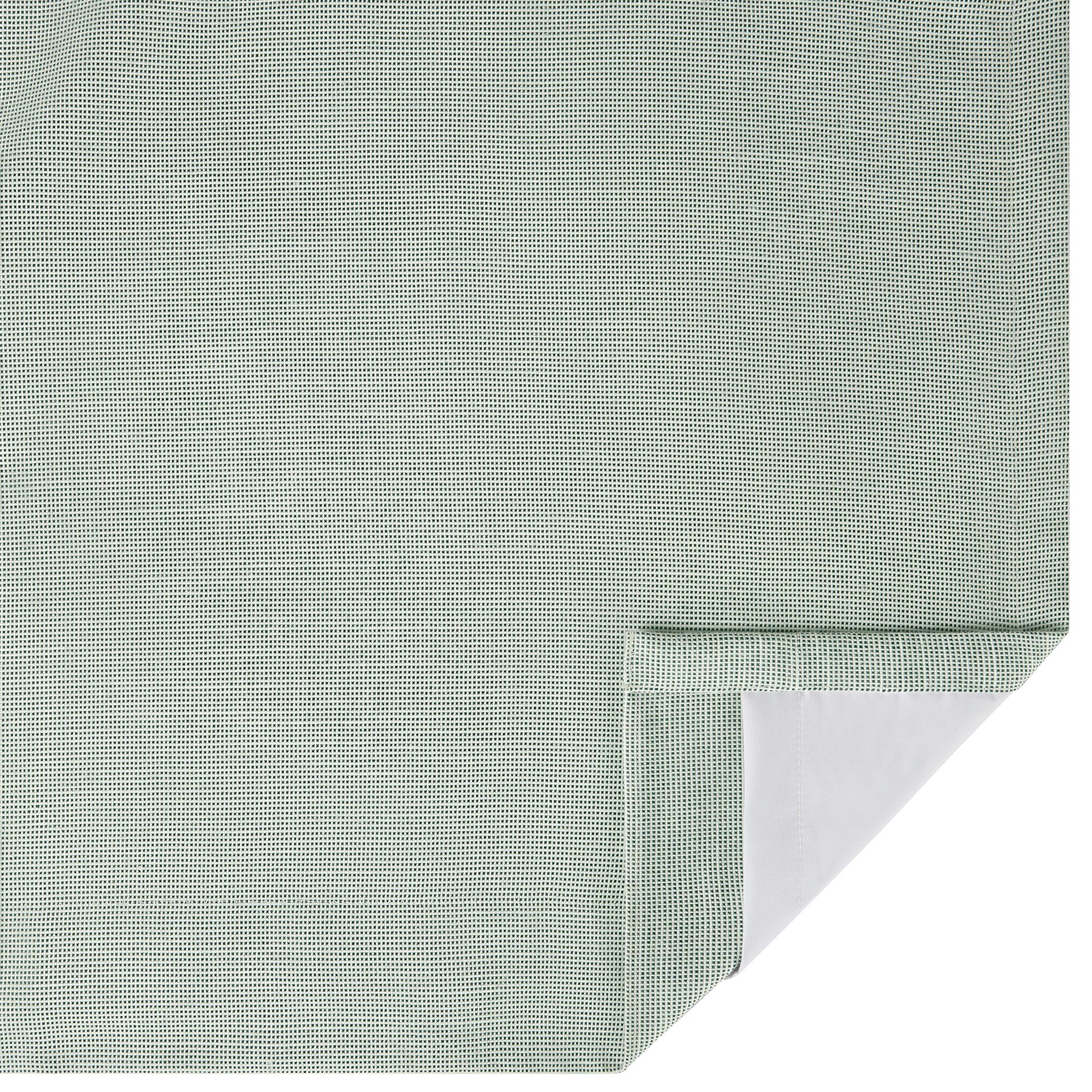 slide 3 of 5, Origin 21 84-in Green Polka dot Blackout Interlined Back tab Curtain panel pair, 1 ct