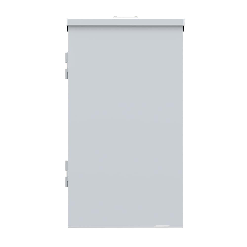 slide 6 of 6, ABB ReliaHome P-Series 125 -Amp 24 -Spaces 48 -Circuit Outdoor Main Breaker Plug-On Neutral Load Center, 1 ct