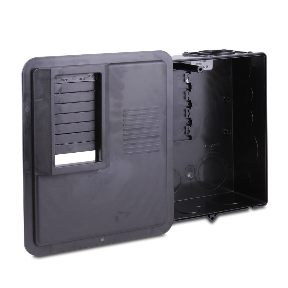 slide 5 of 6, ABB ReliaHome T-Series 125 -Amp 4 -Spaces 8 -Circuit Indoor Main Lug Load Center, 1 ct