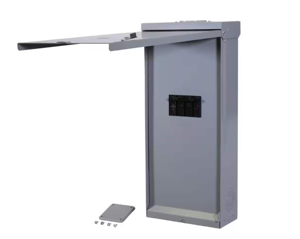 slide 2 of 3, ABB ReliaHome 200 -Amp Outdoor Main Breaker Load Center, 1 ct