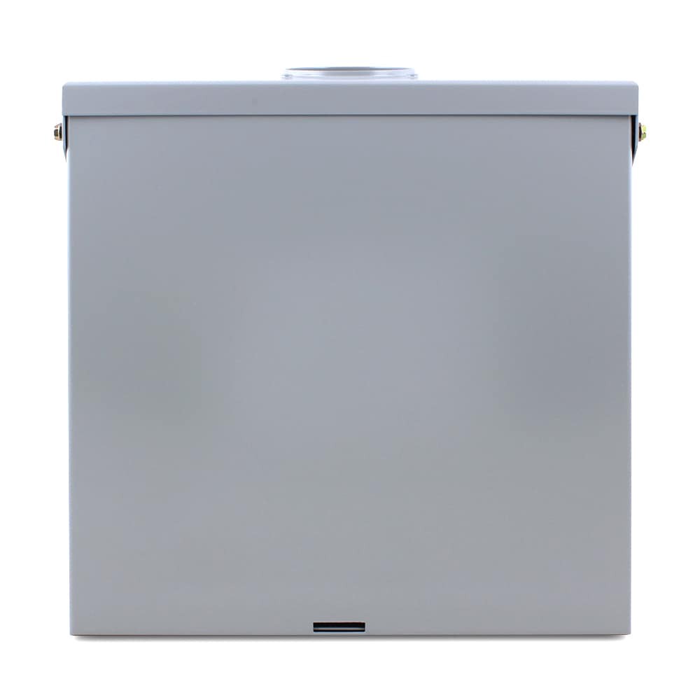 slide 5 of 6, ABB ReliaHome T-Series 125 -Amp 8 -Spaces 16 -Circuit Outdoor Convertible Main Lug Load Center, 1 ct