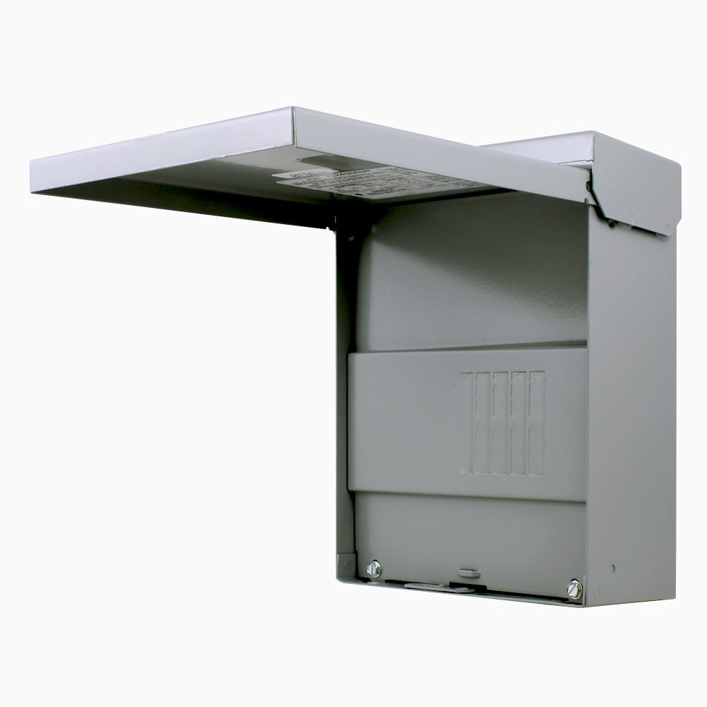 slide 5 of 6, ABB ReliaHome T-Series 40 -Amp 2 -Spaces 4 -Circuit Outdoor Main Lug Load Center, 1 ct