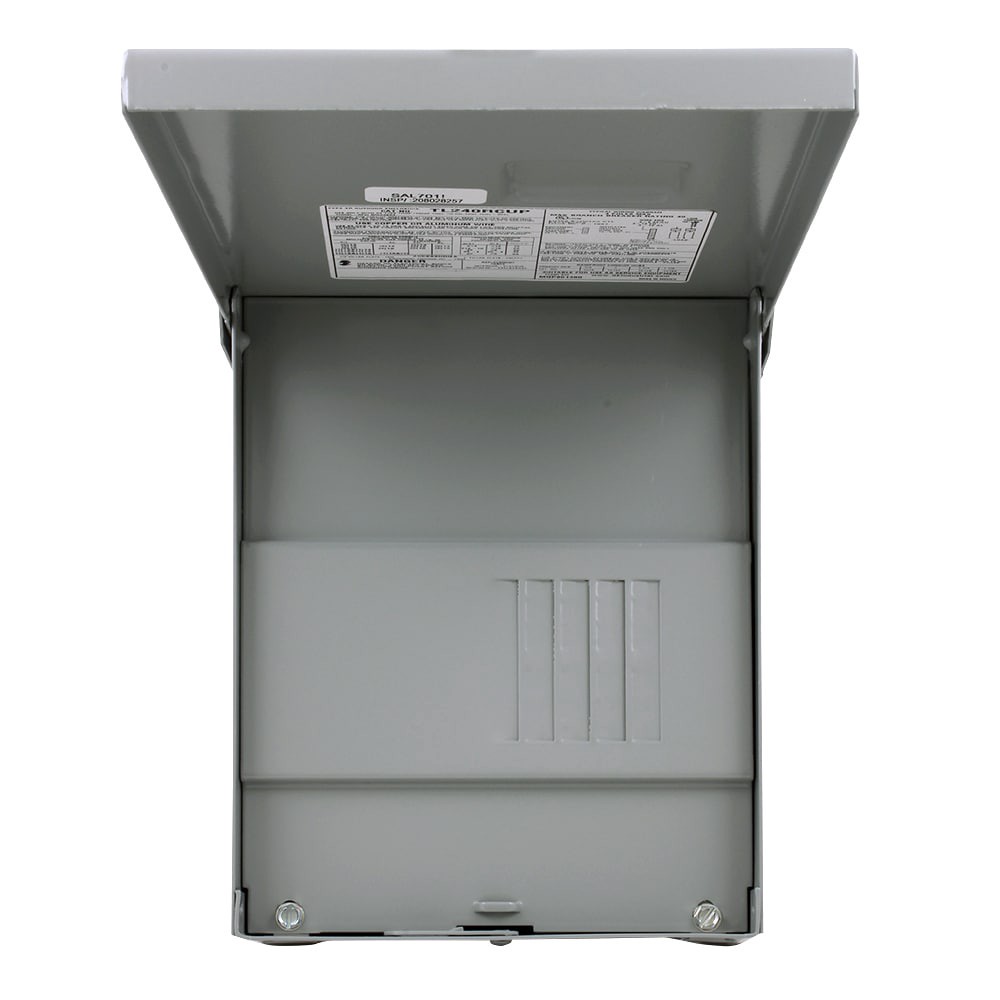 slide 1 of 6, ABB ReliaHome T-Series 40 -Amp 2 -Spaces 4 -Circuit Outdoor Main Lug Load Center, 1 ct