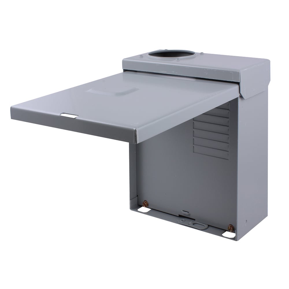 slide 5 of 6, ABB ReliaHome T-Series 125 -Amp 4 -Spaces 8 -Circuit Outdoor Main Lug Load Center, 1 ct